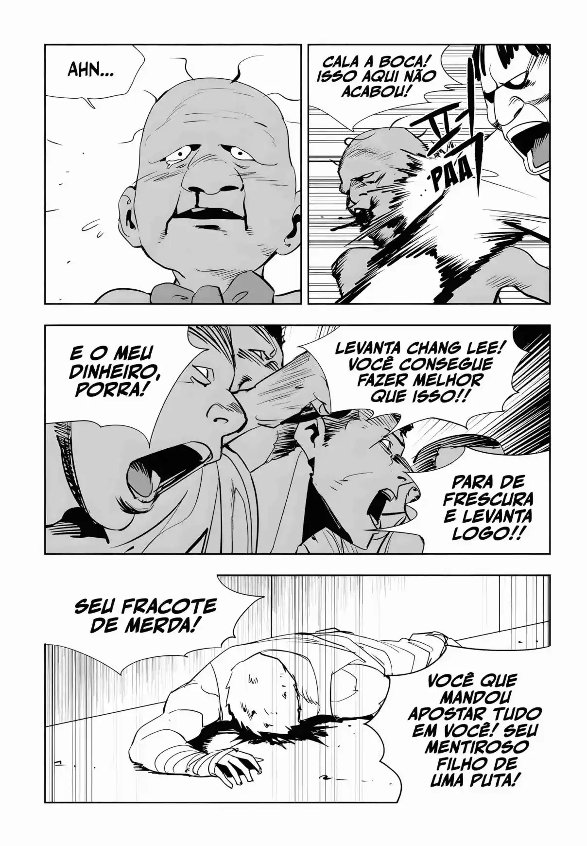 Read Fight Class 3 PT Manga Online