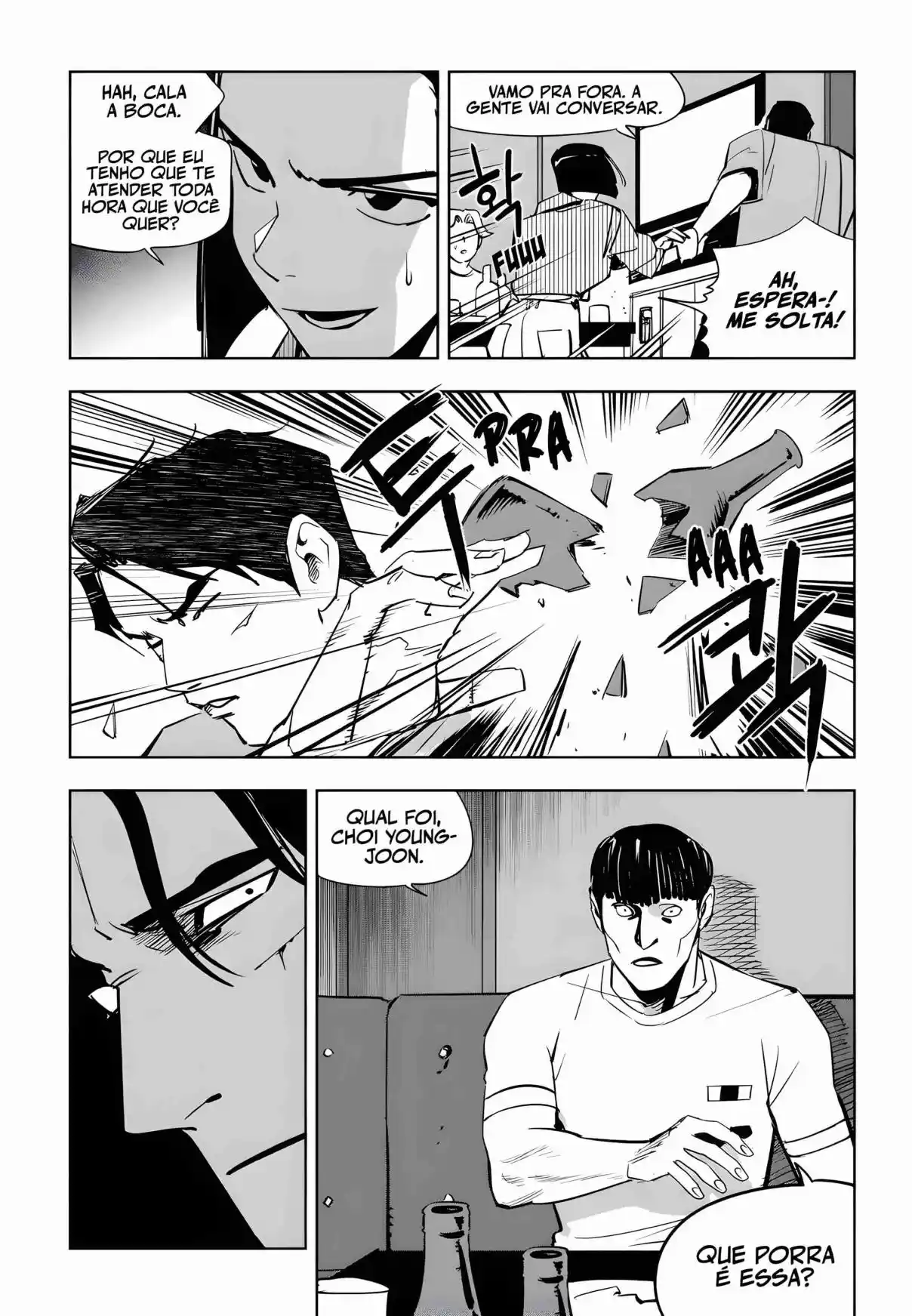 Read Fight Class 3 PT Manga Online