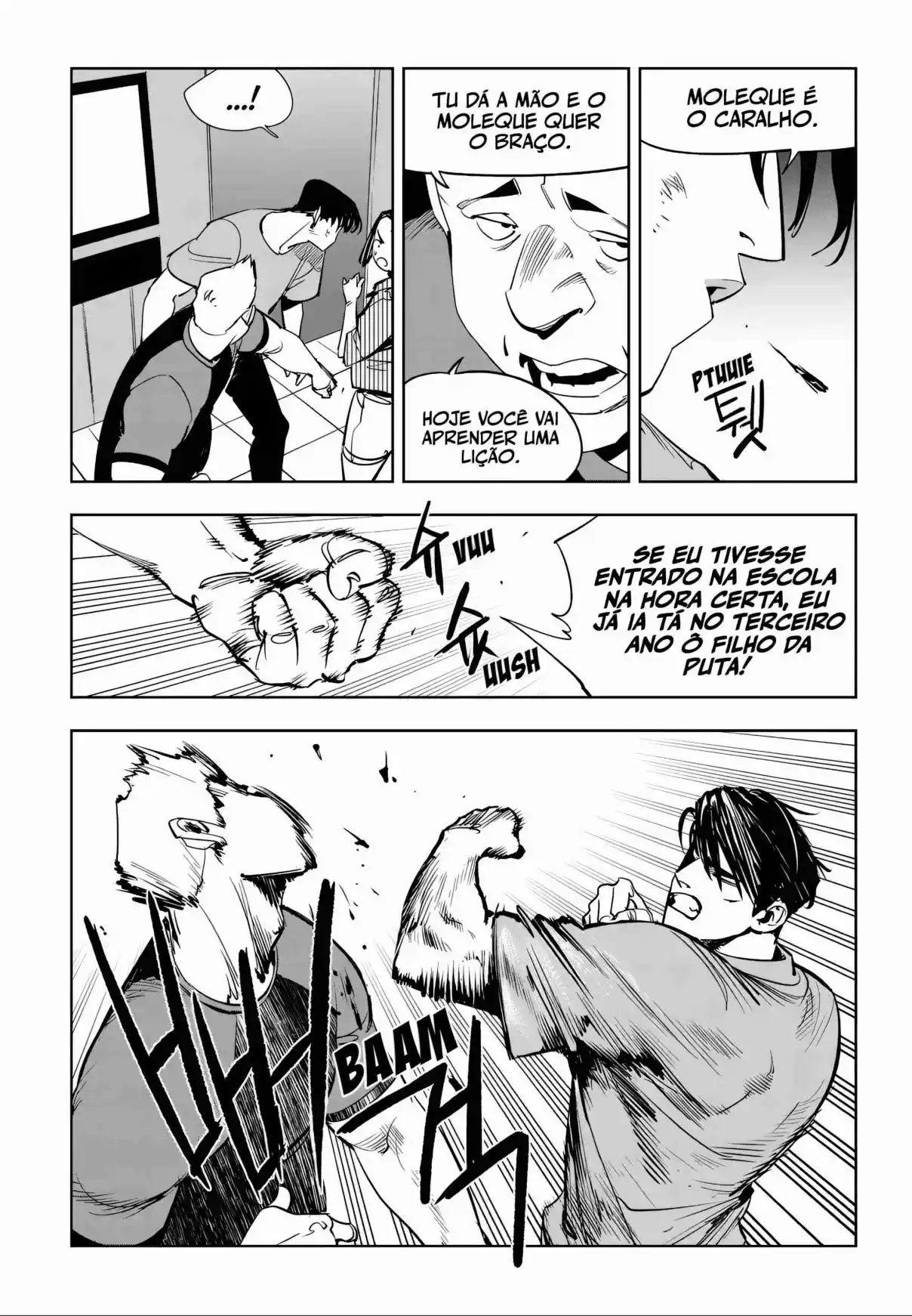 Read Fight Class 3 PT Manga Online