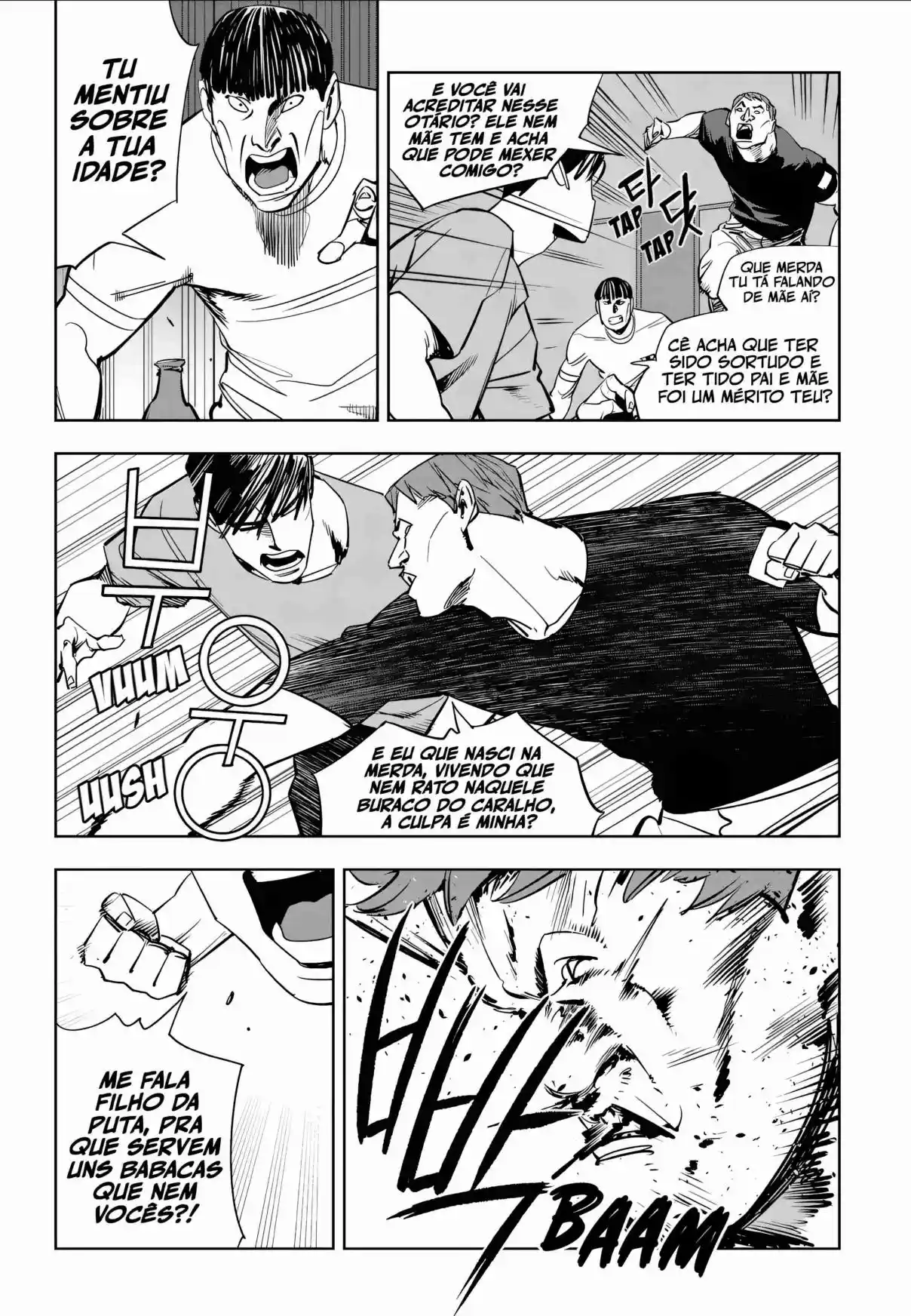 Read Fight Class 3 PT Manga Online