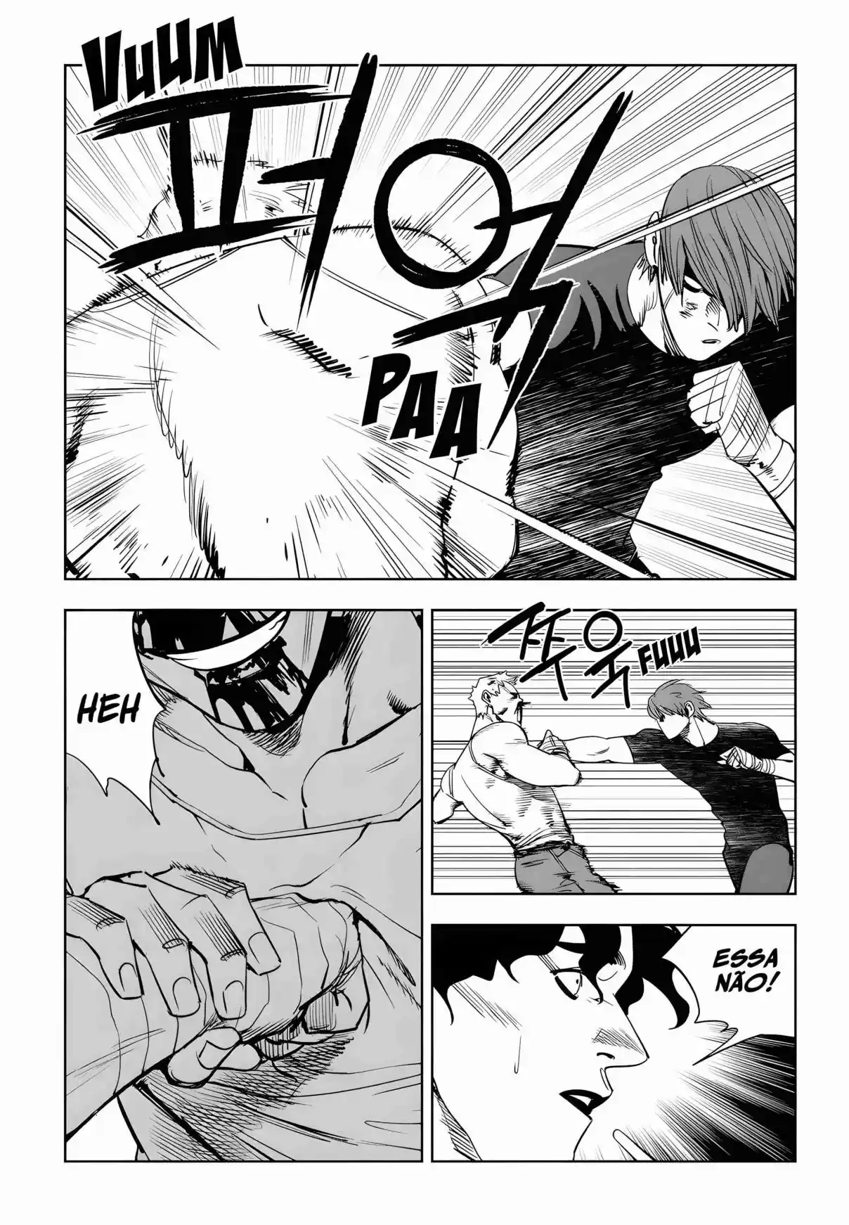 Read Fight Class 3 PT Manga Online