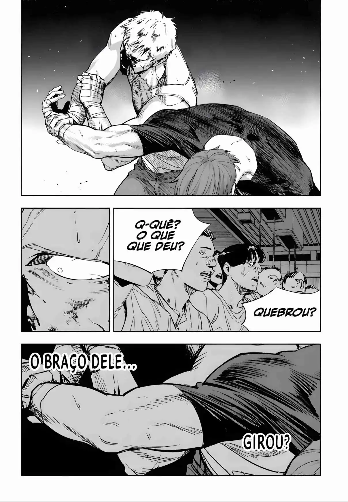 Read Fight Class 3 PT Manga Online