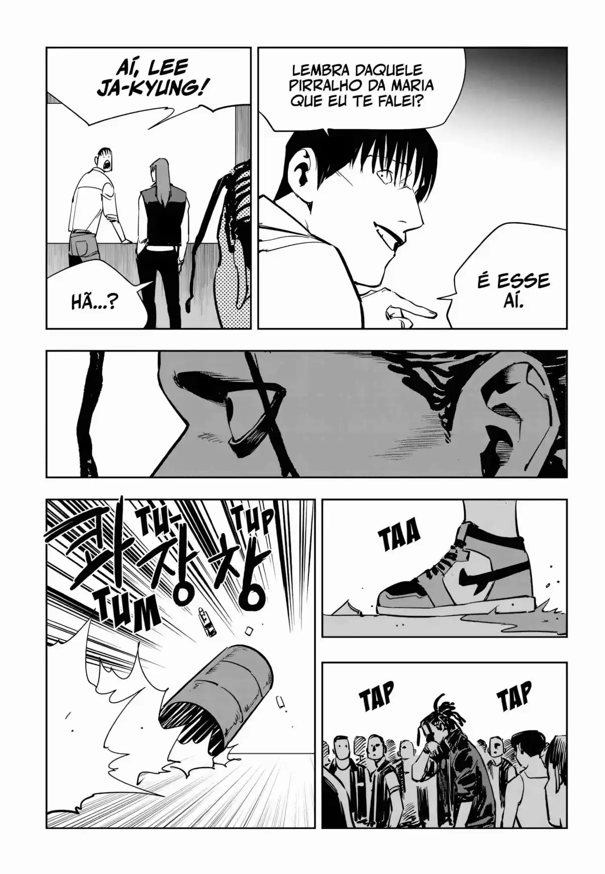 Read Fight Class 3 PT Manga Online