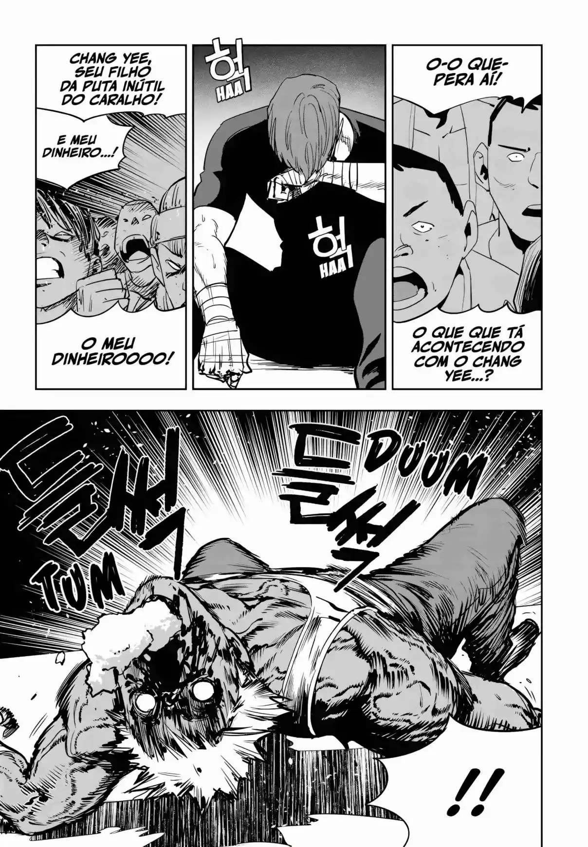 Read Fight Class 3 PT Manga Online