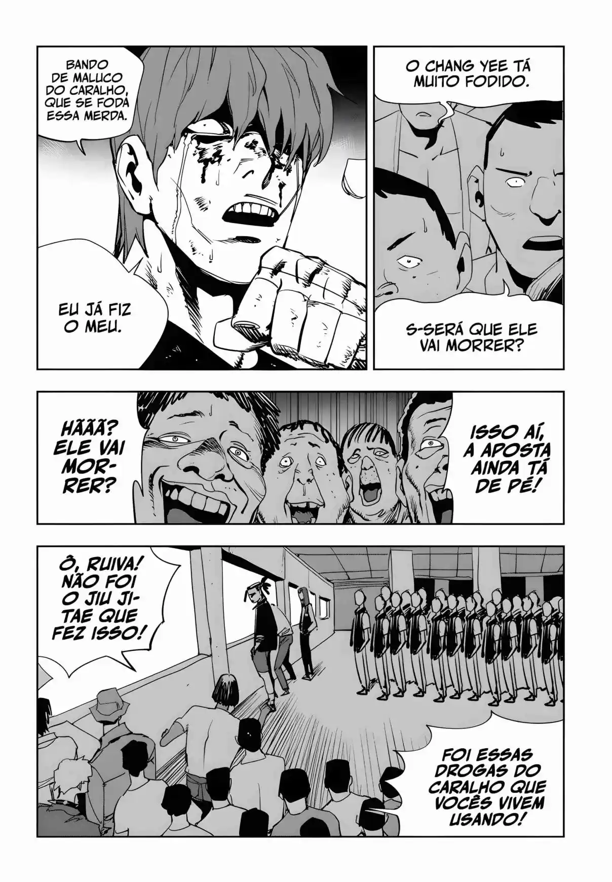 Read Fight Class 3 PT Manga Online