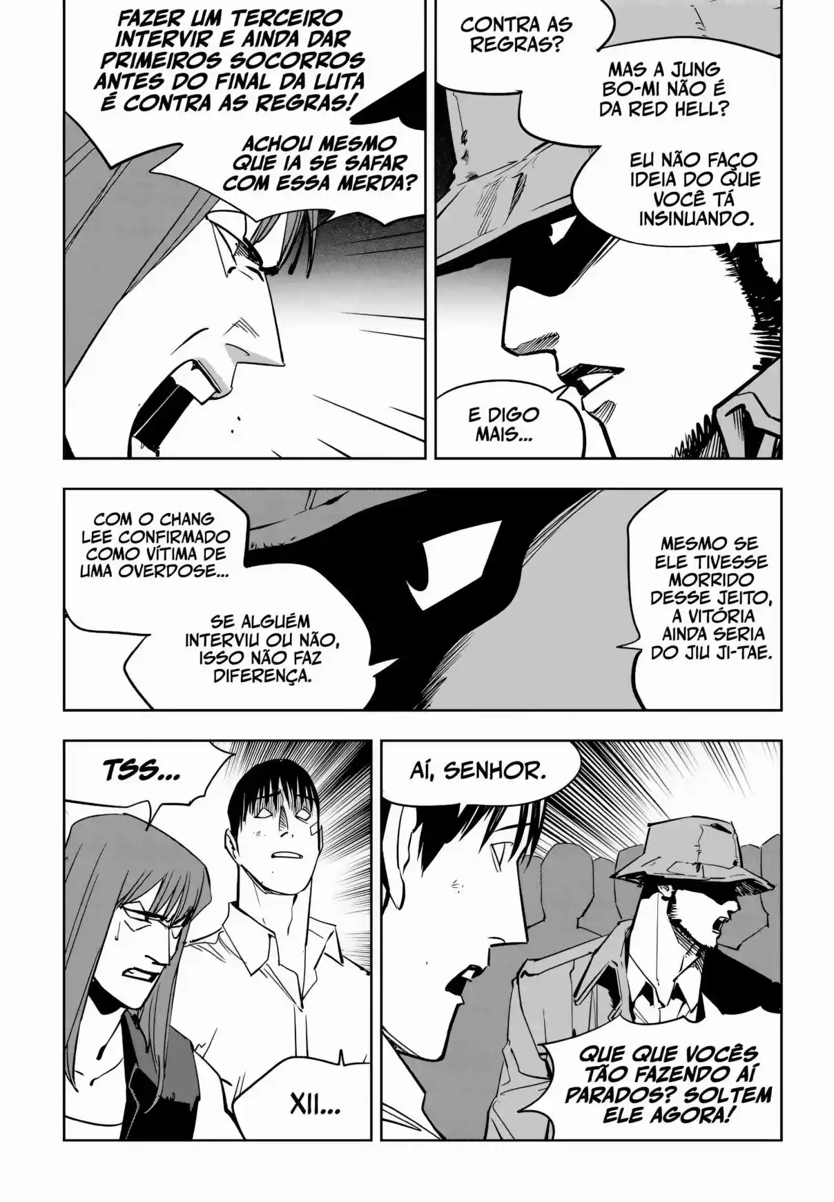 Read Fight Class 3 PT Manga Online