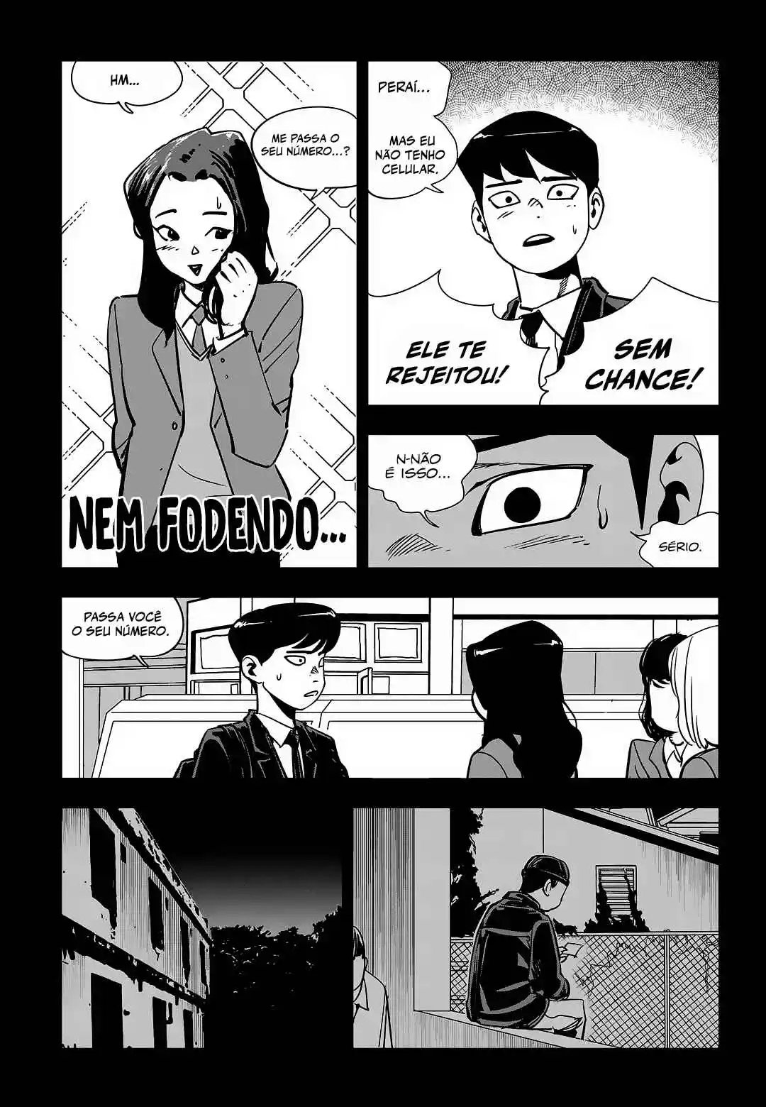 Read Fight Class 3 PT Manga Online