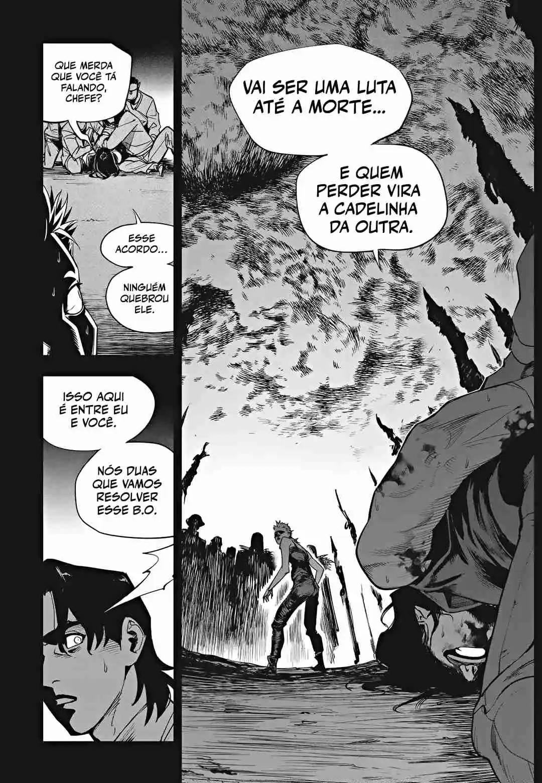 Read Fight Class 3 PT Manga Online