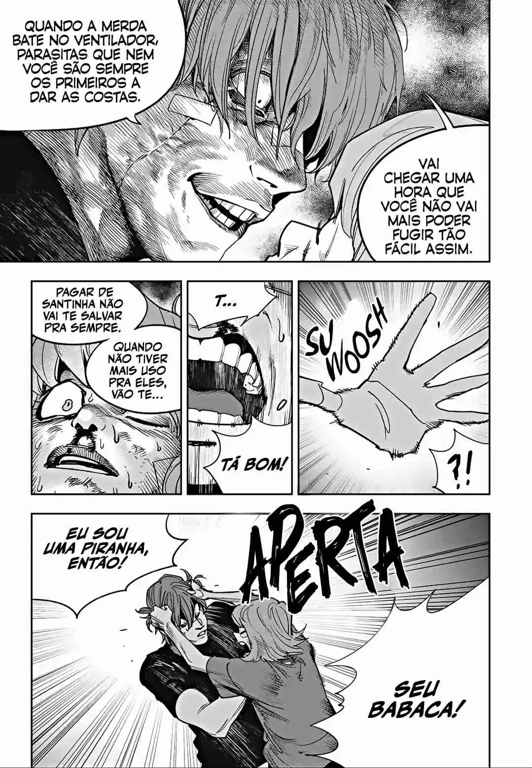 Read Fight Class 3 PT Manga Online