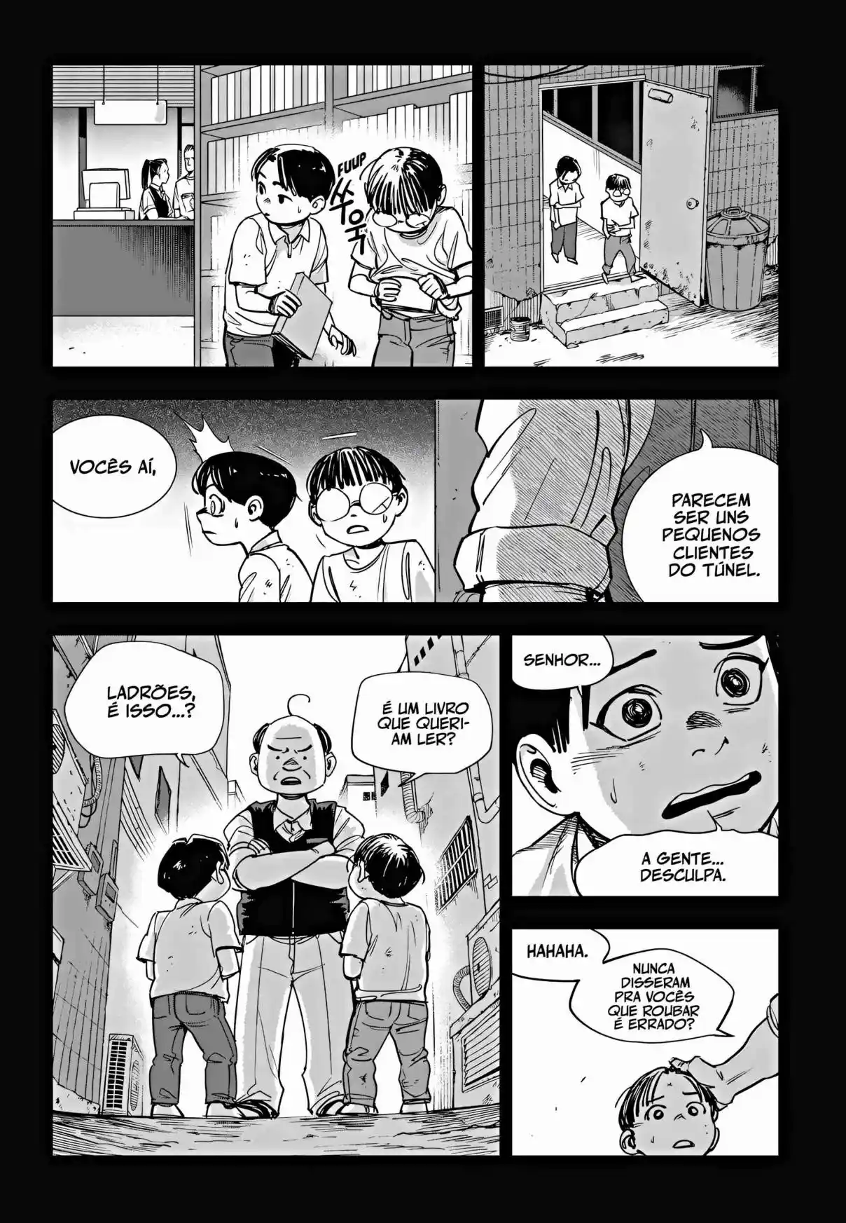 Read Fight Class 3 PT Manga Online