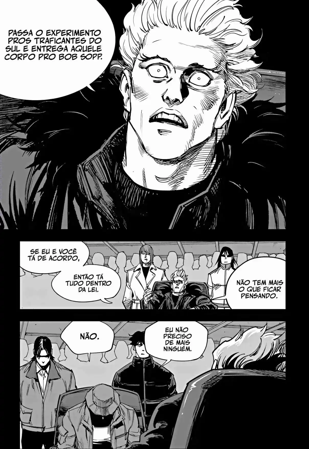 Read Fight Class 3 PT Manga Online