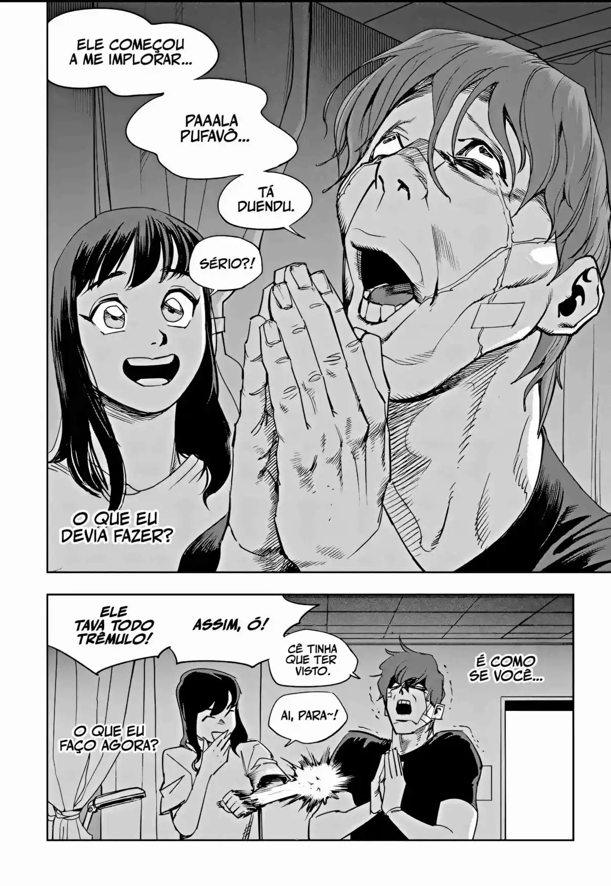 Read Fight Class 3 PT Manga Online