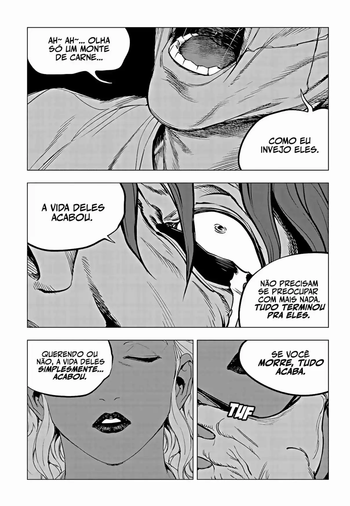 Read Fight Class 3 PT Manga Online