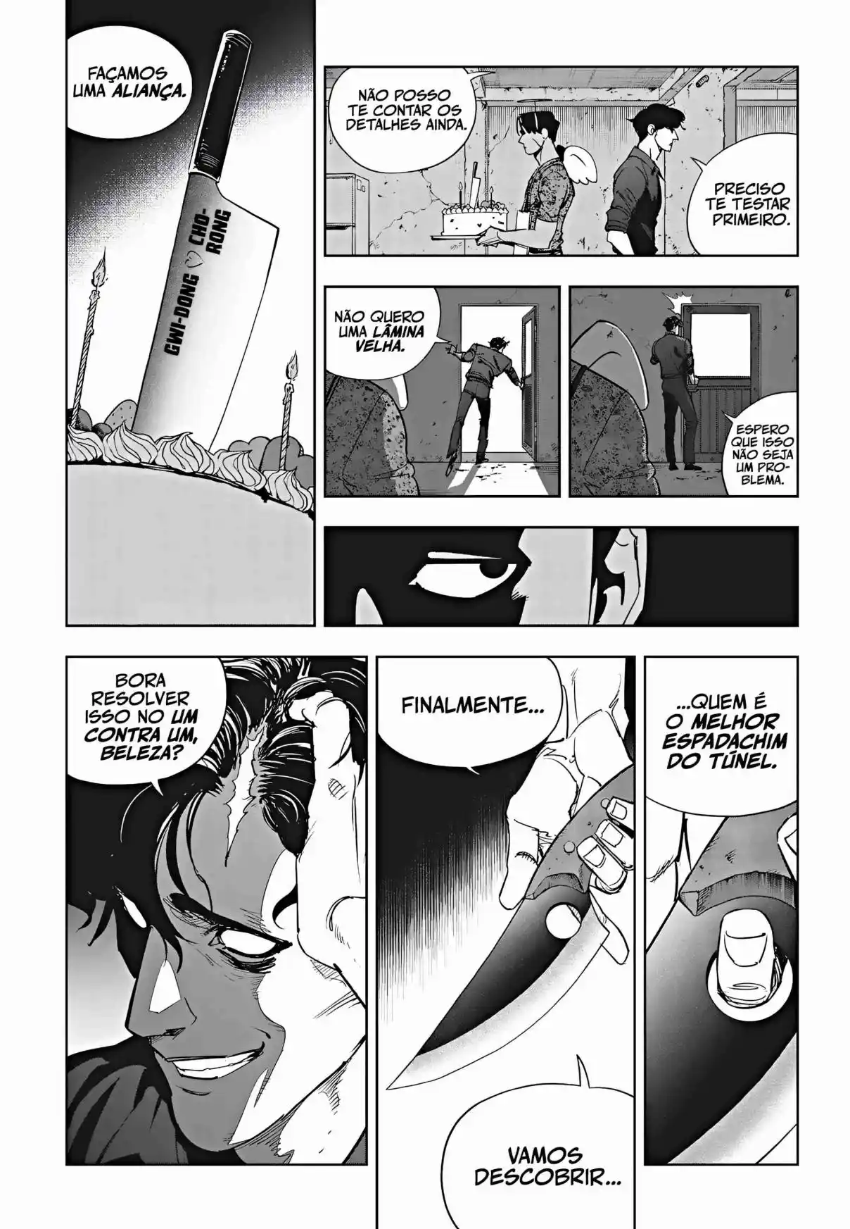 Read Fight Class 3 PT Manga Online
