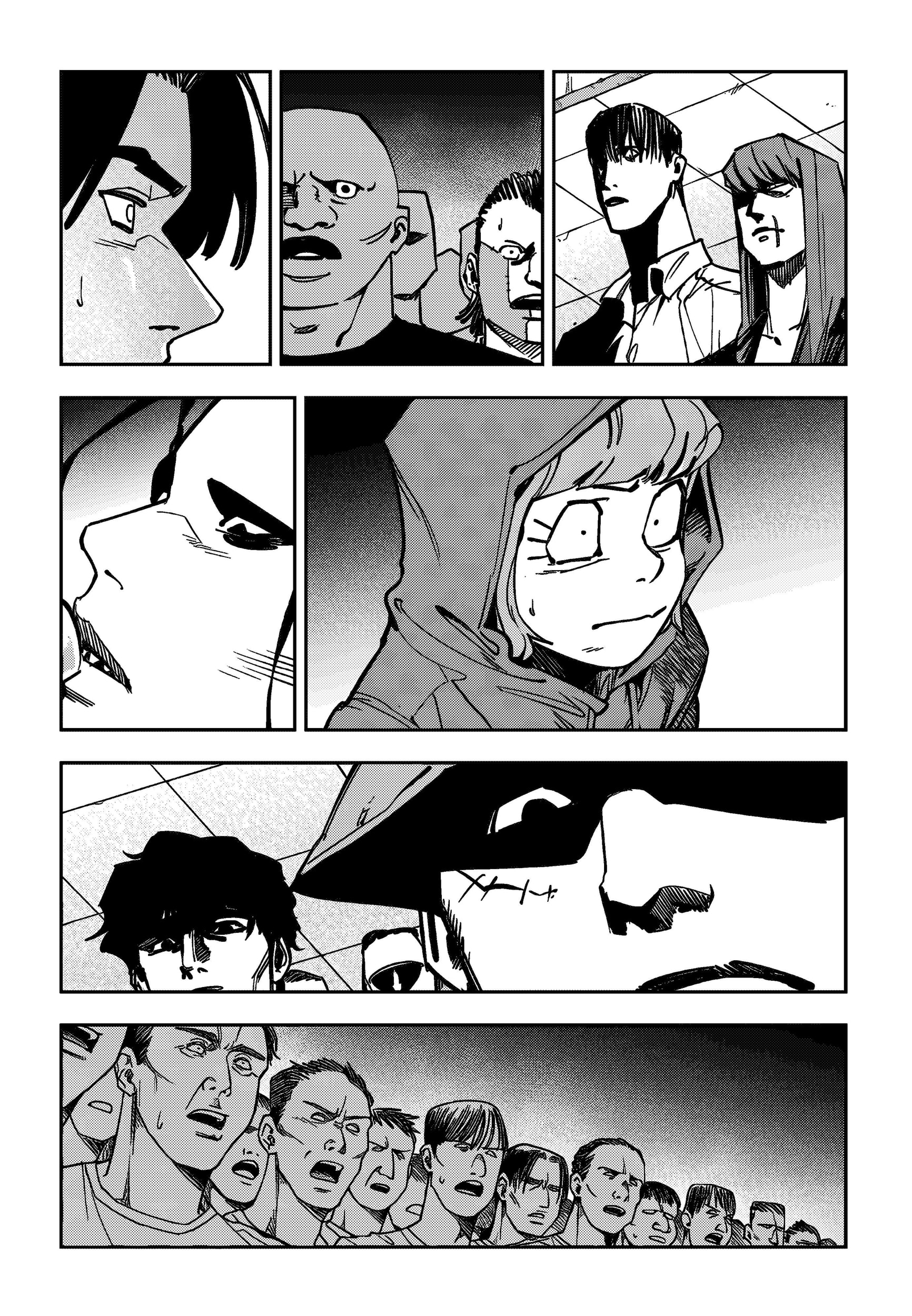 Read Fight Class 3 PT Manga Online