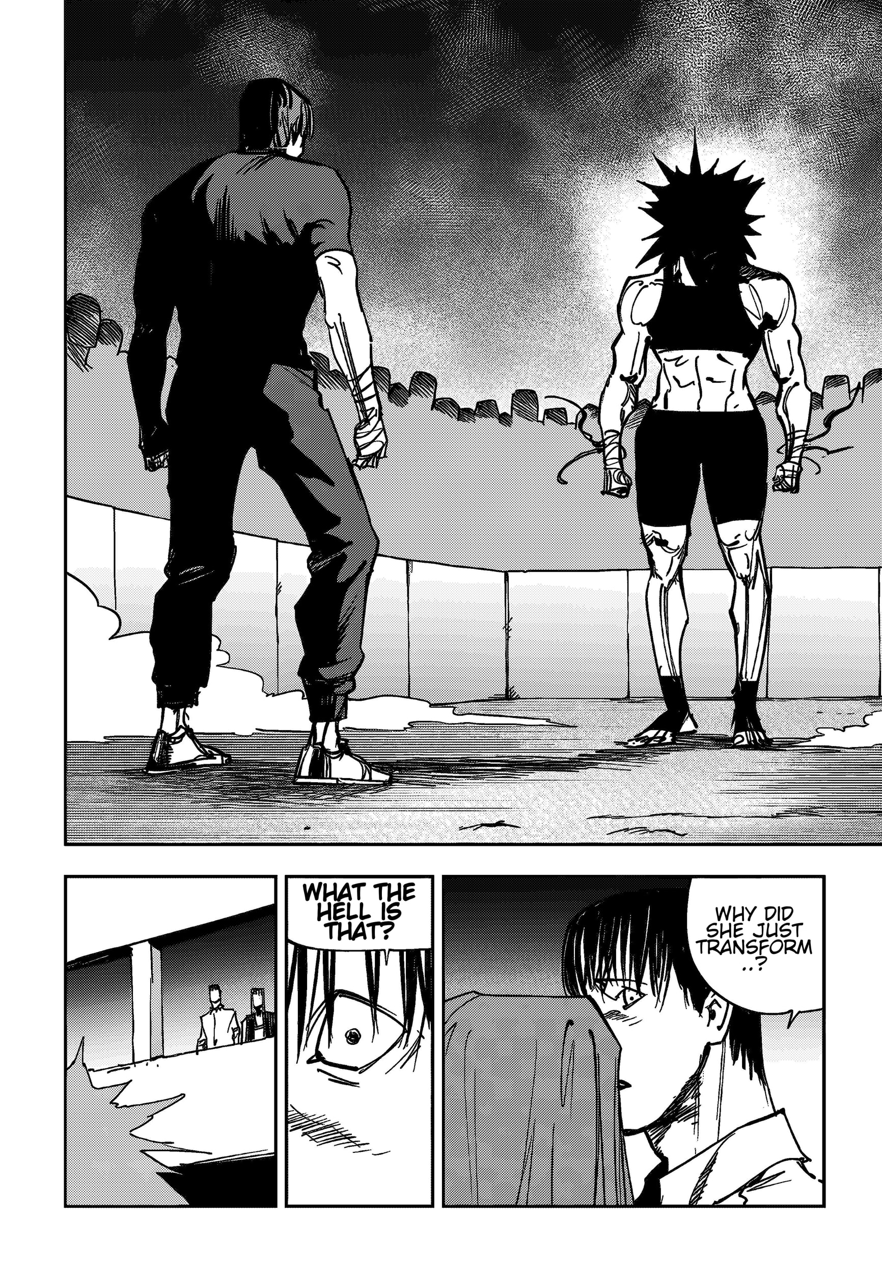 Read Fight Class 3 PT Manga Online