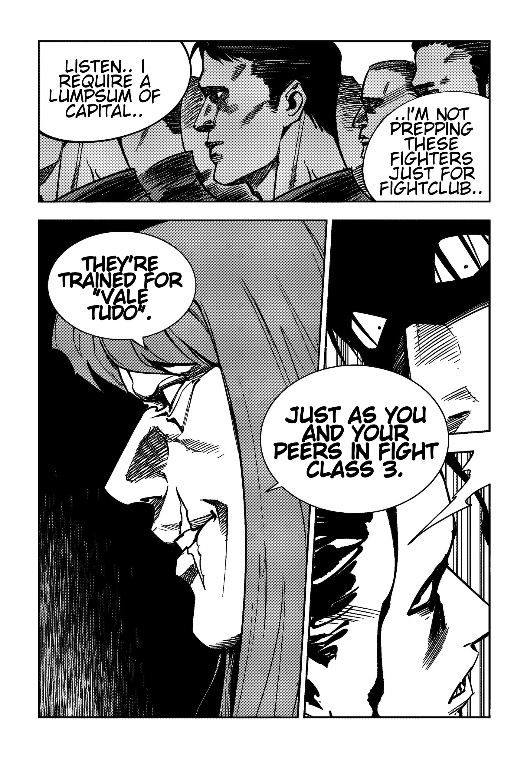 Read Fight Class 3 PT Manga Online