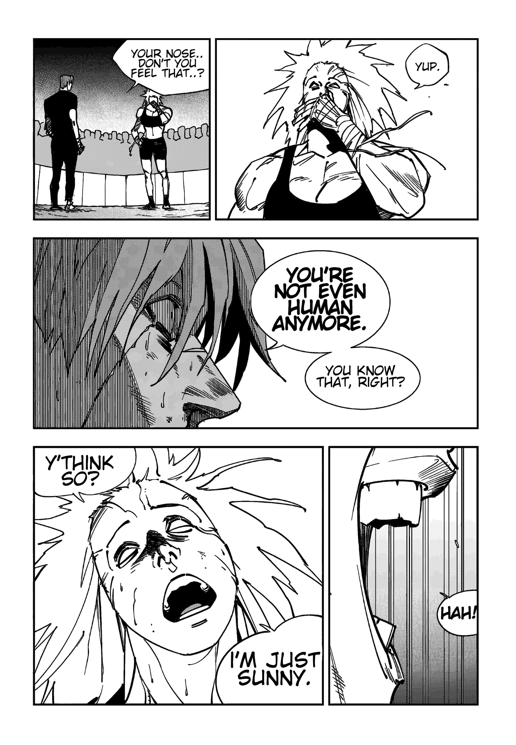 Read Fight Class 3 PT Manga Online
