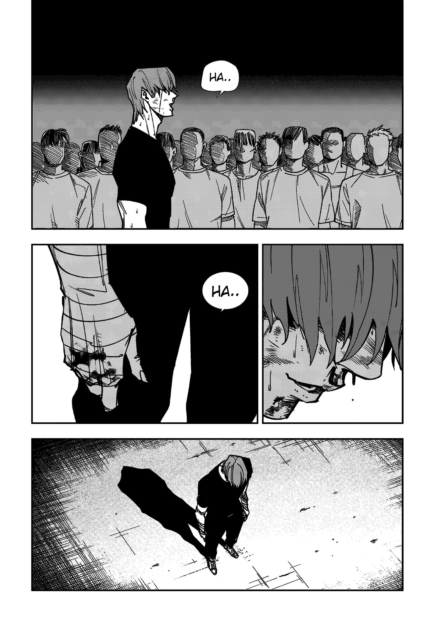 Read Fight Class 3 PT Manga Online
