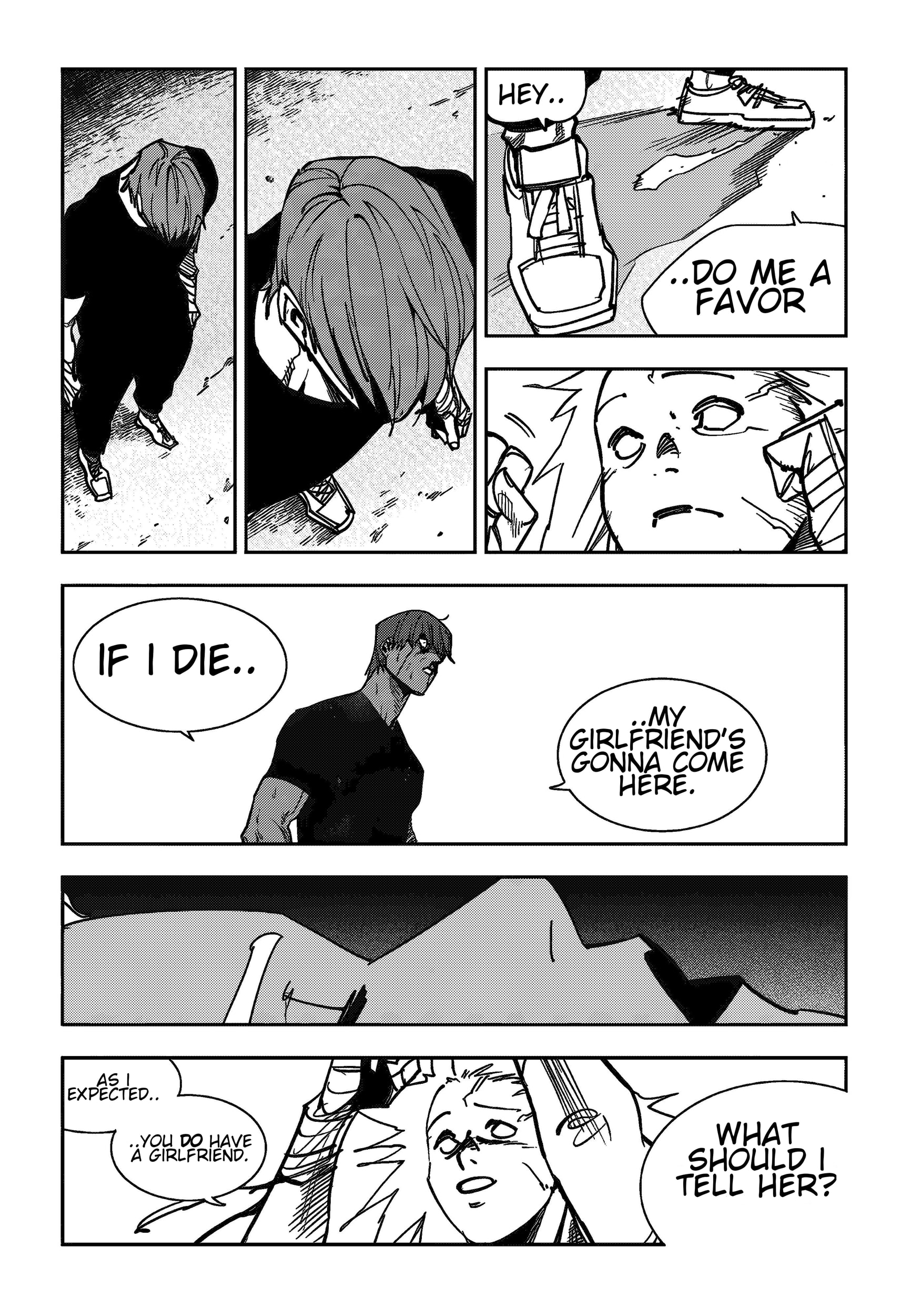 Read Fight Class 3 PT Manga Online