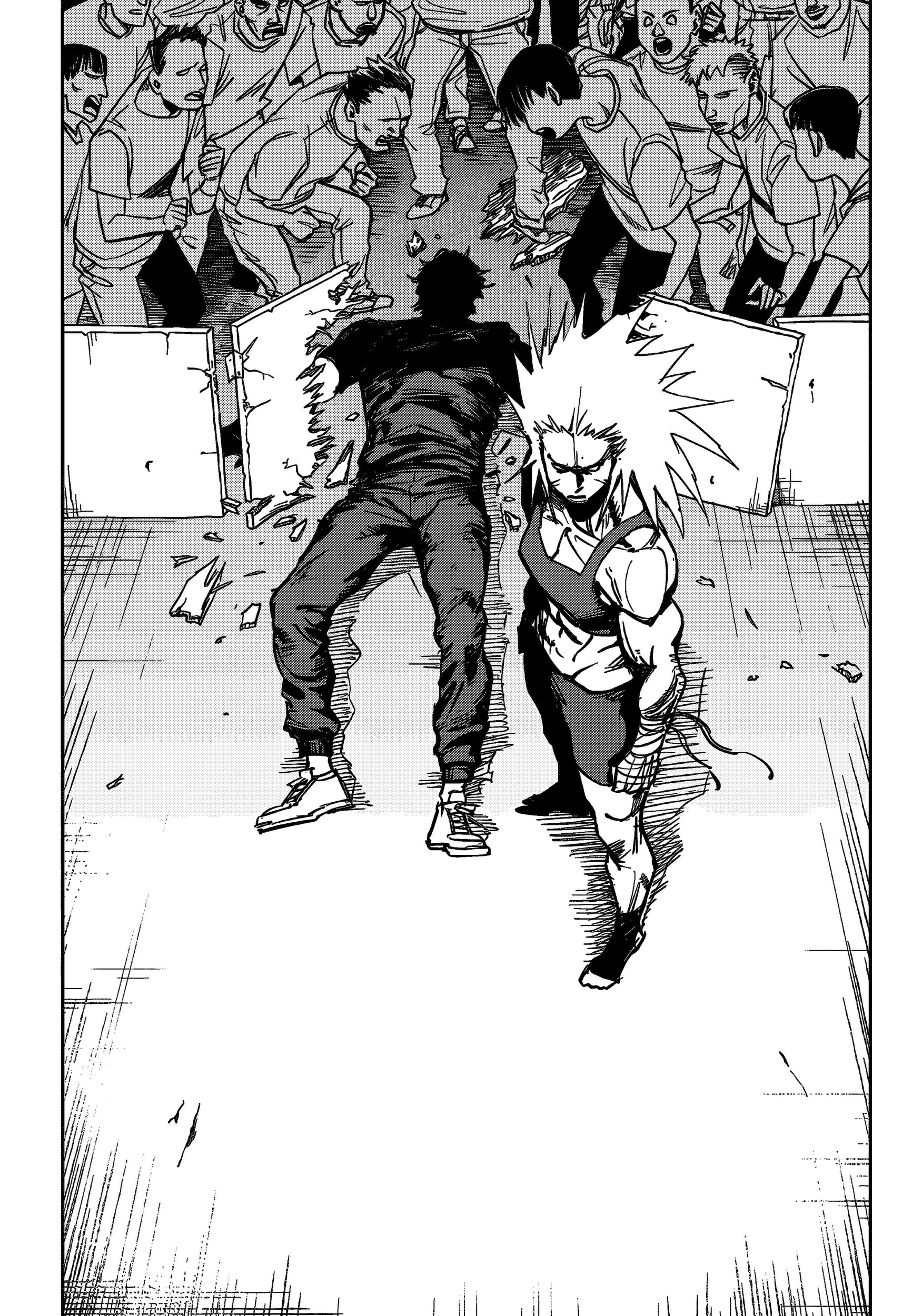 Read Fight Class 3 PT Manga Online