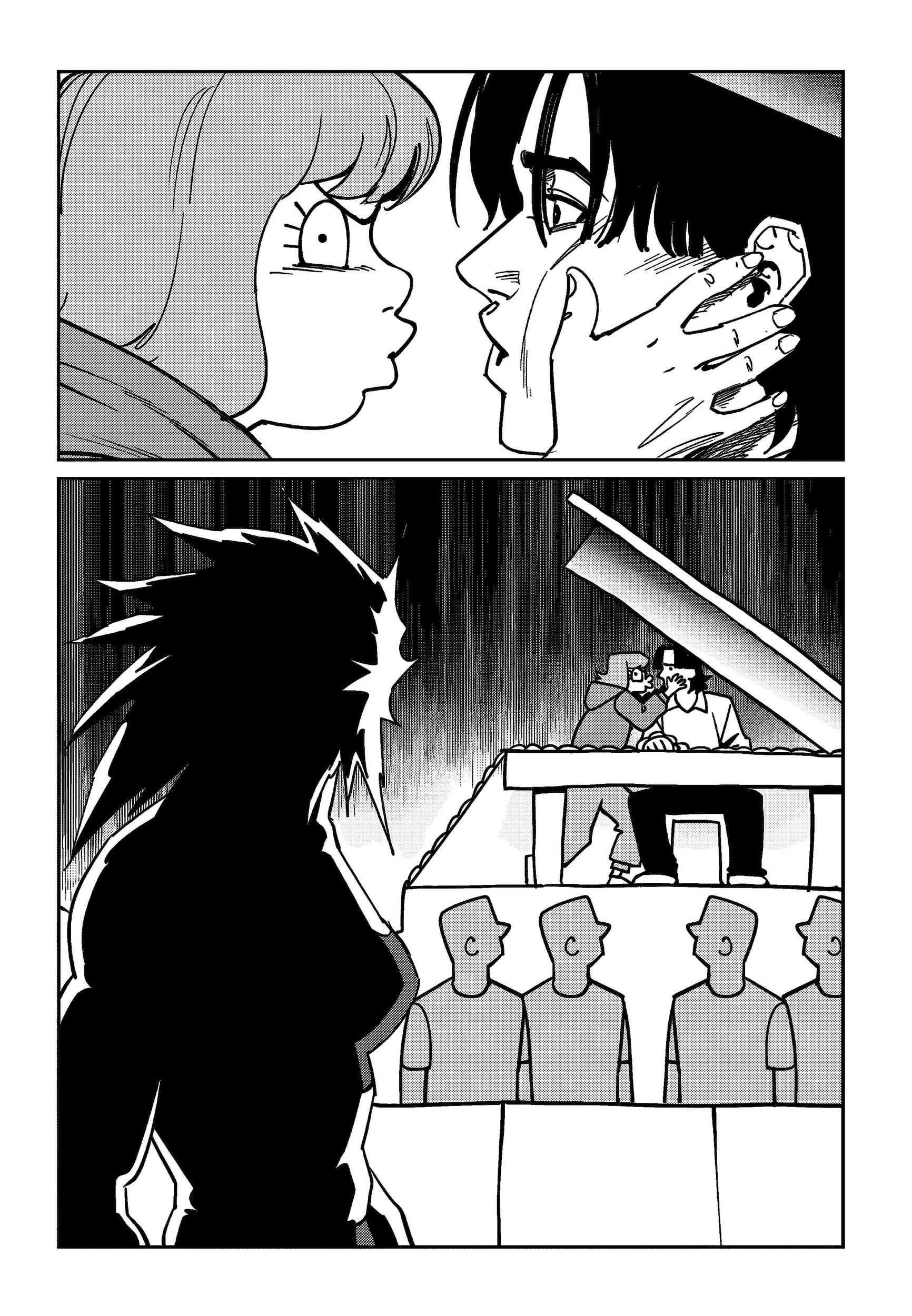 Read Fight Class 3 PT Manga Online
