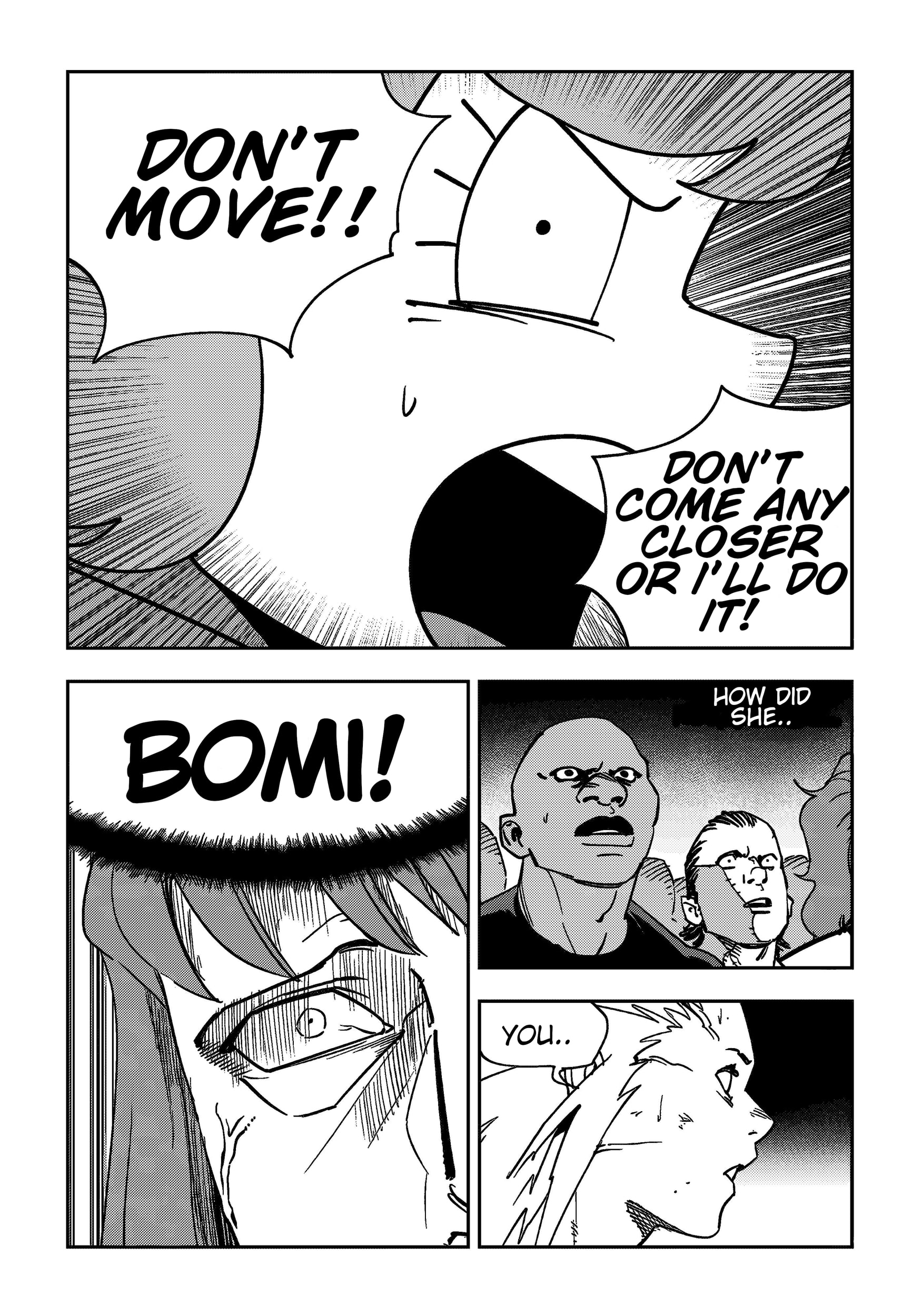 Read Fight Class 3 PT Manga Online