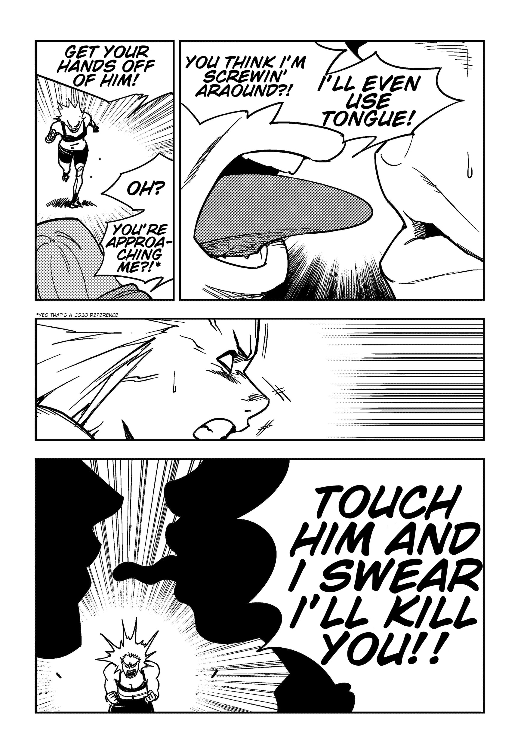 Read Fight Class 3 PT Manga Online