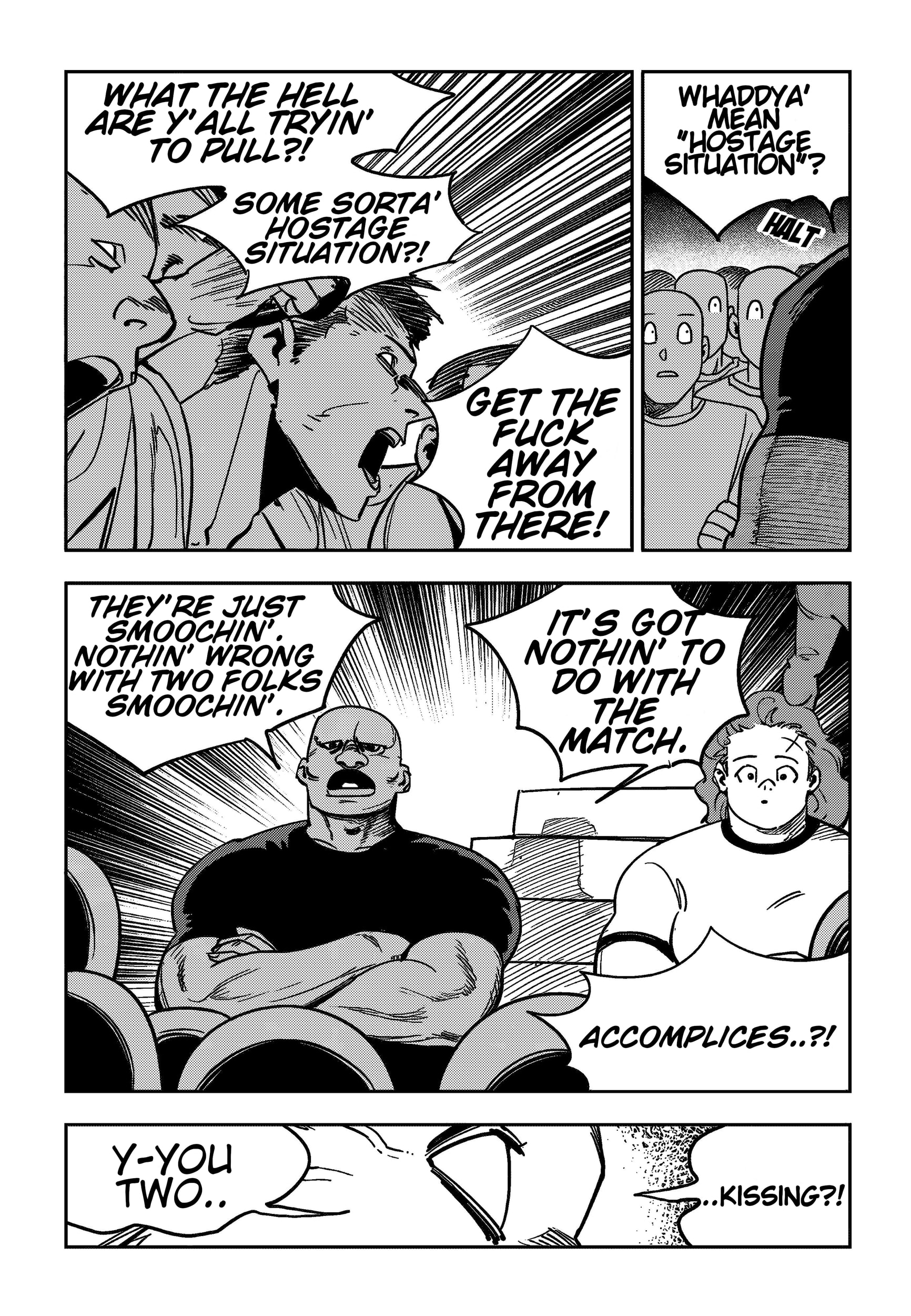 Read Fight Class 3 PT Manga Online