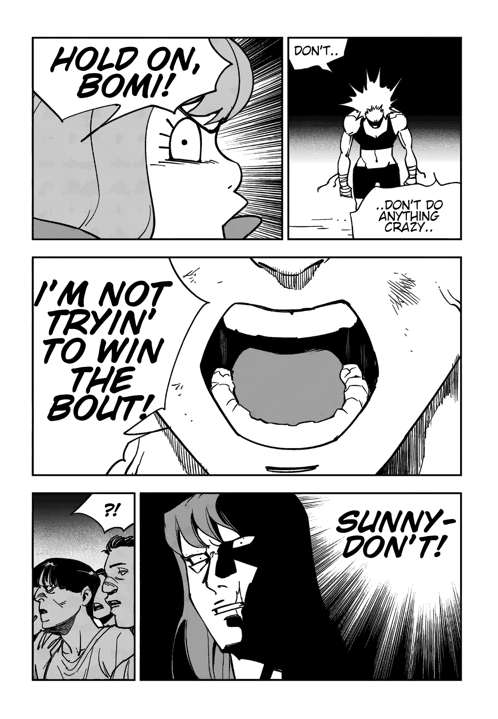 Read Fight Class 3 PT Manga Online