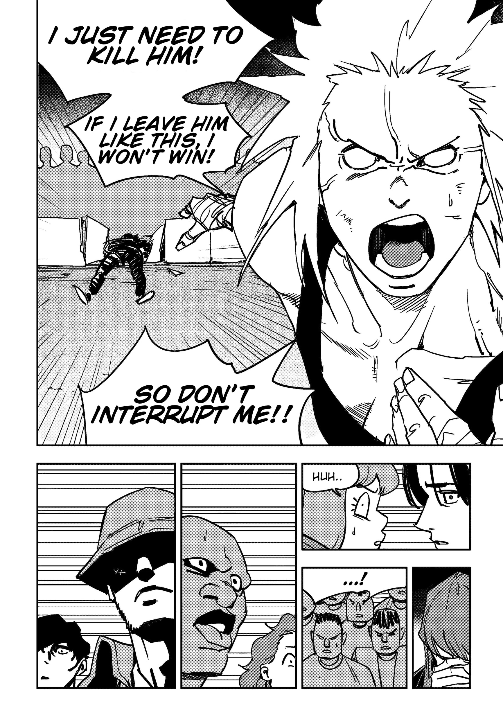 Read Fight Class 3 PT Manga Online