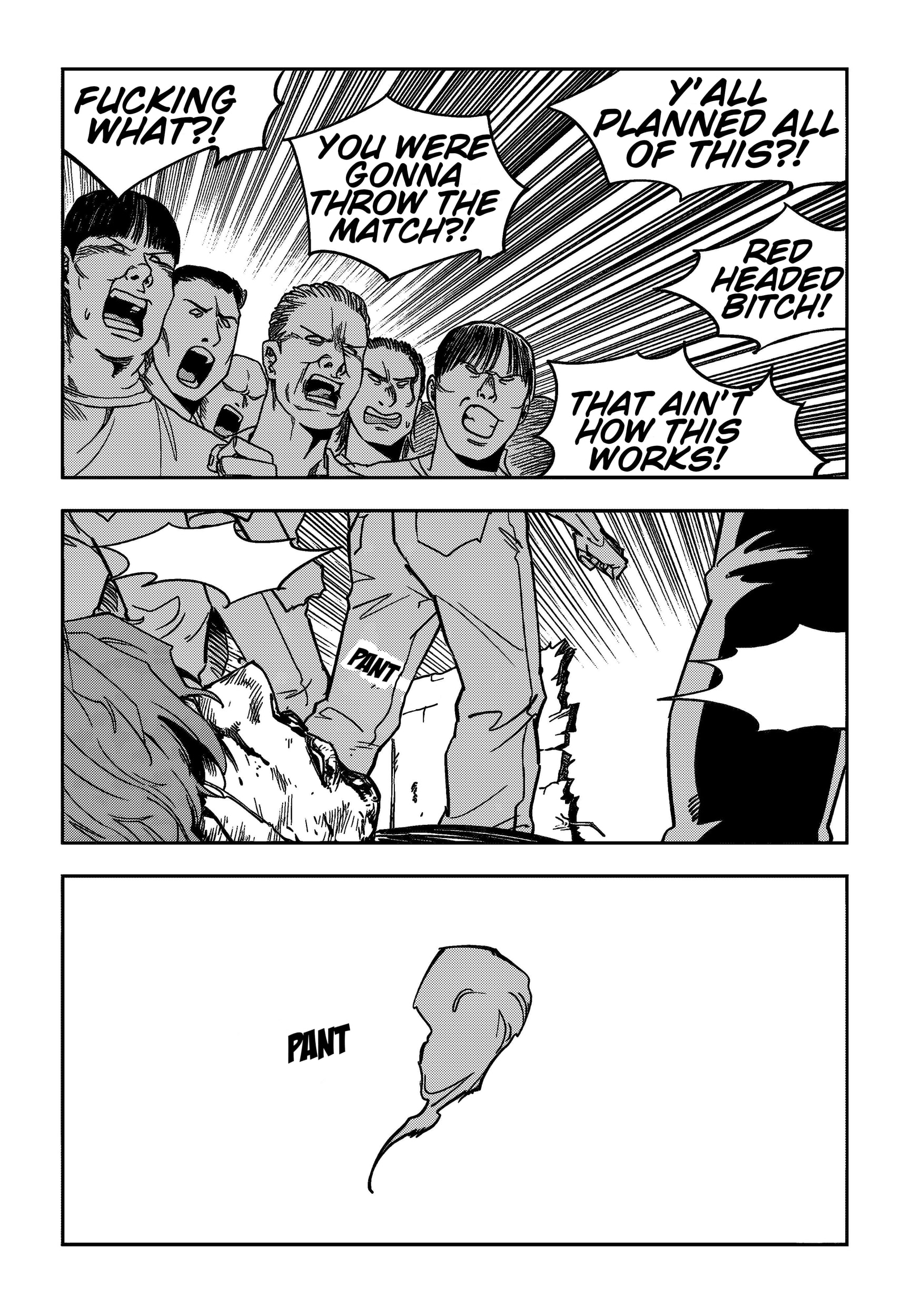 Read Fight Class 3 PT Manga Online