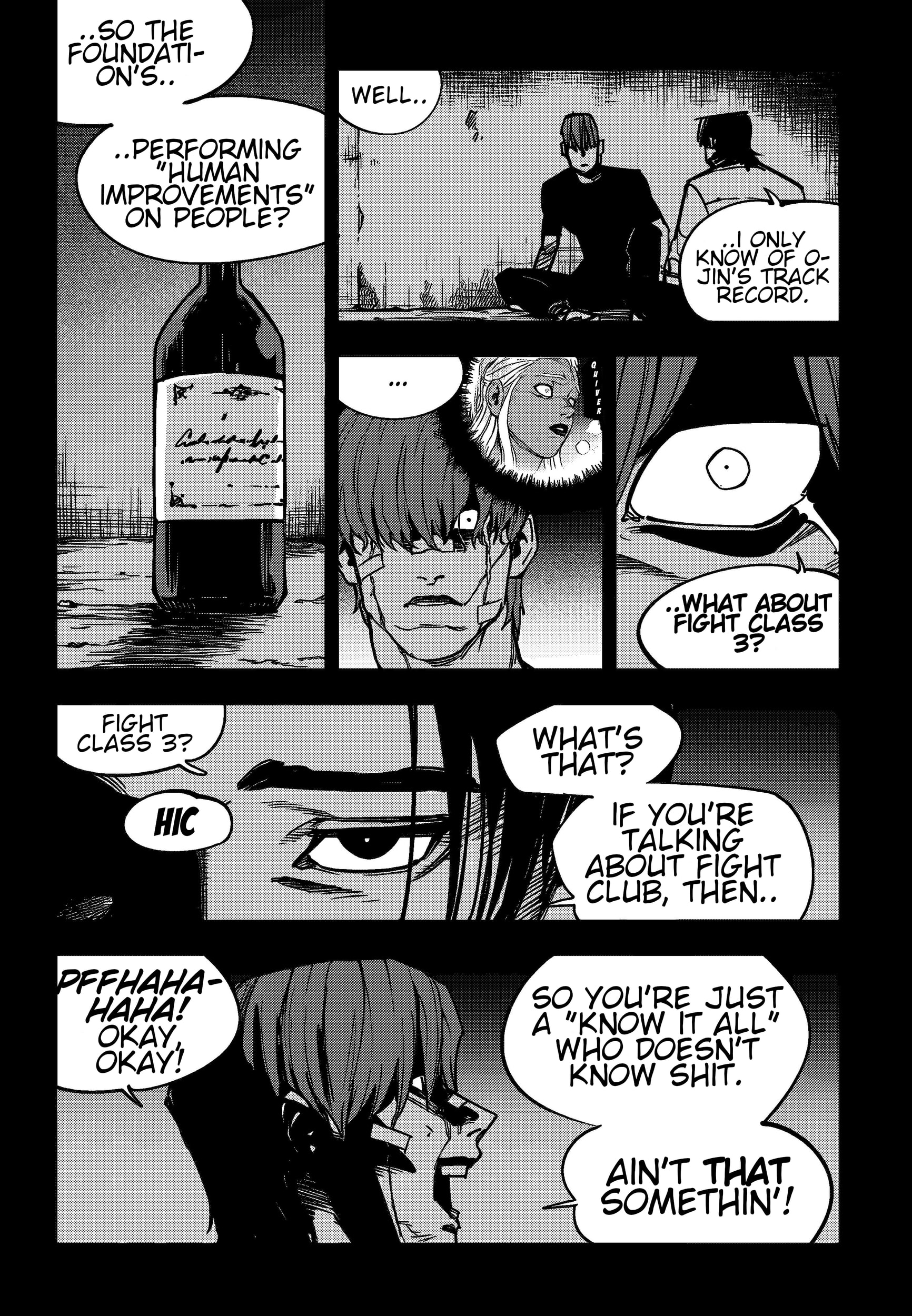 Read Fight Class 3 PT Manga Online