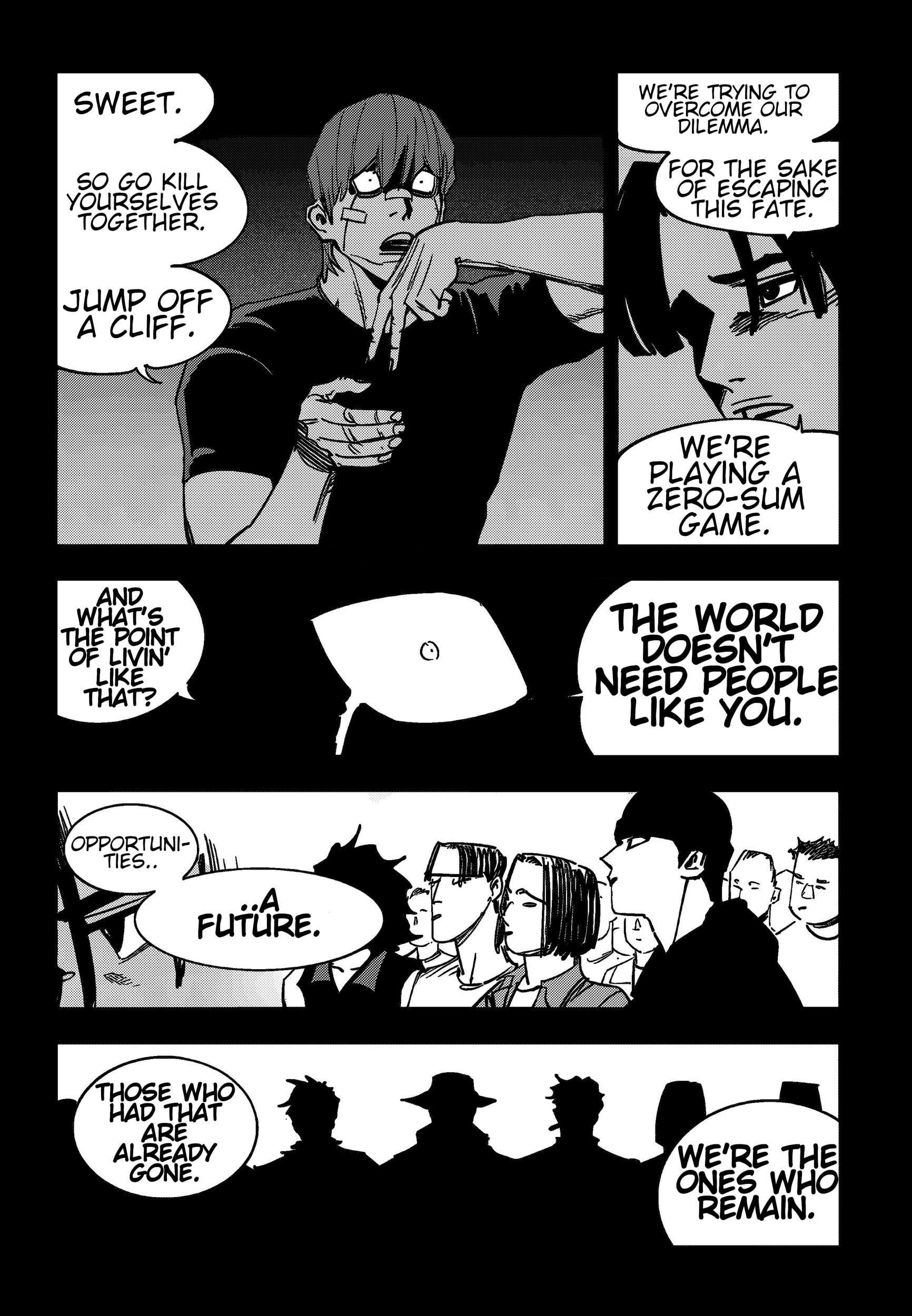 Read Fight Class 3 PT Manga Online