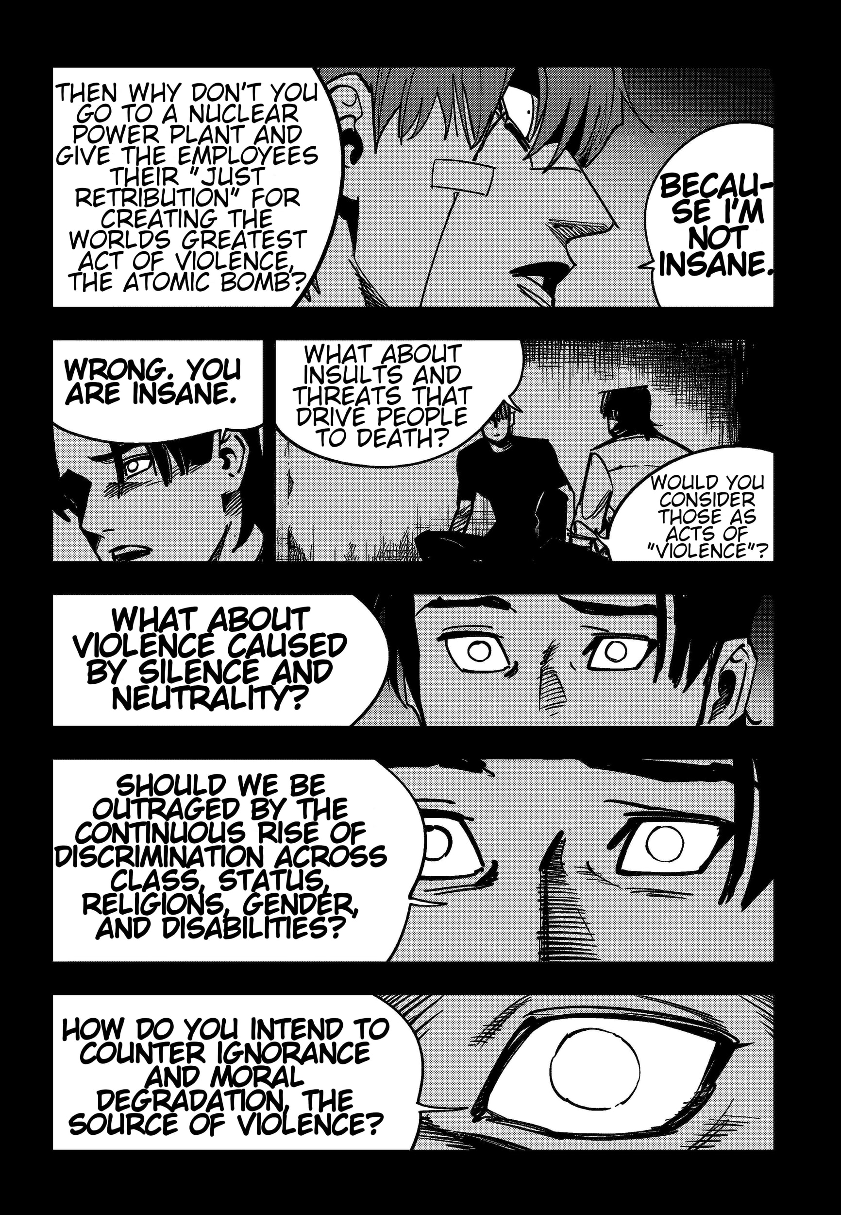 Read Fight Class 3 PT Manga Online