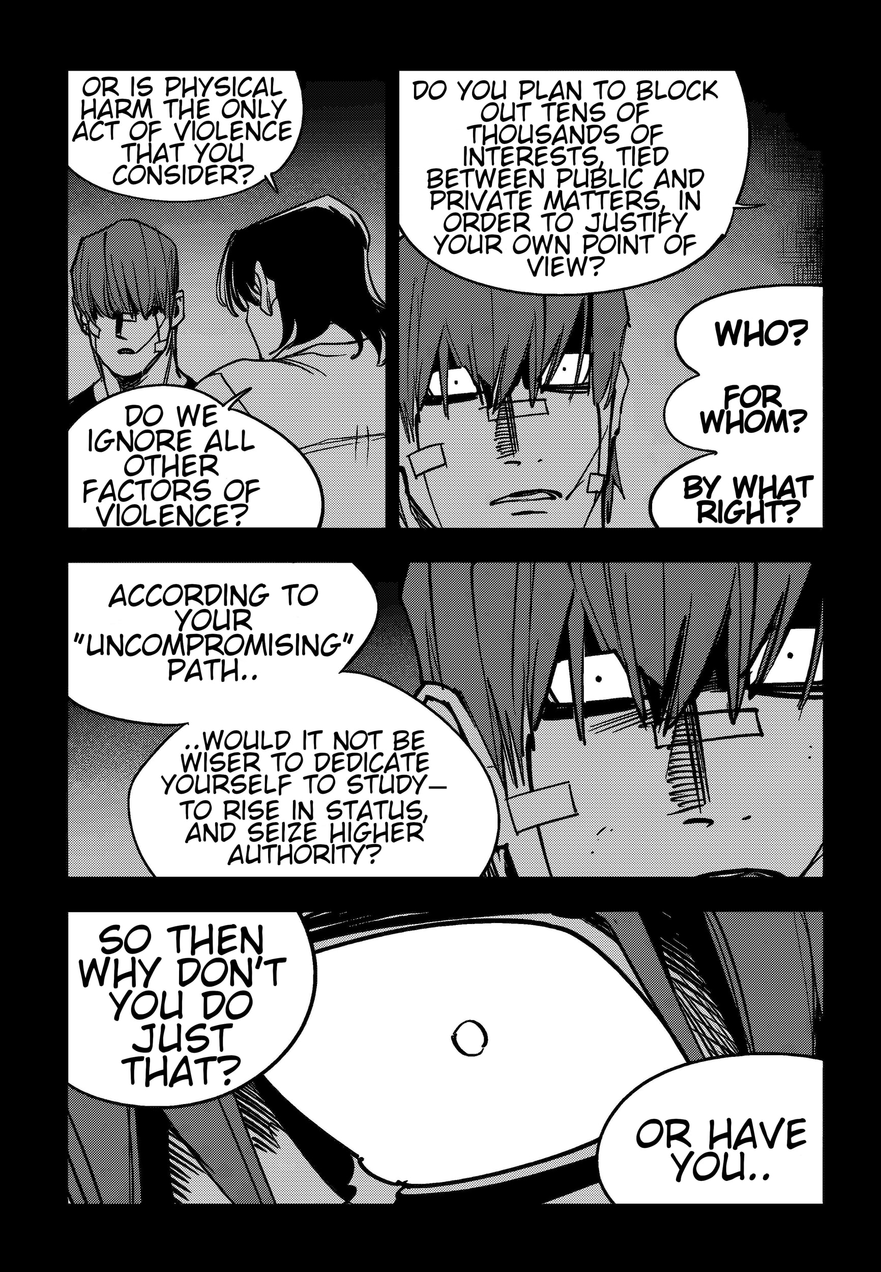 Read Fight Class 3 PT Manga Online