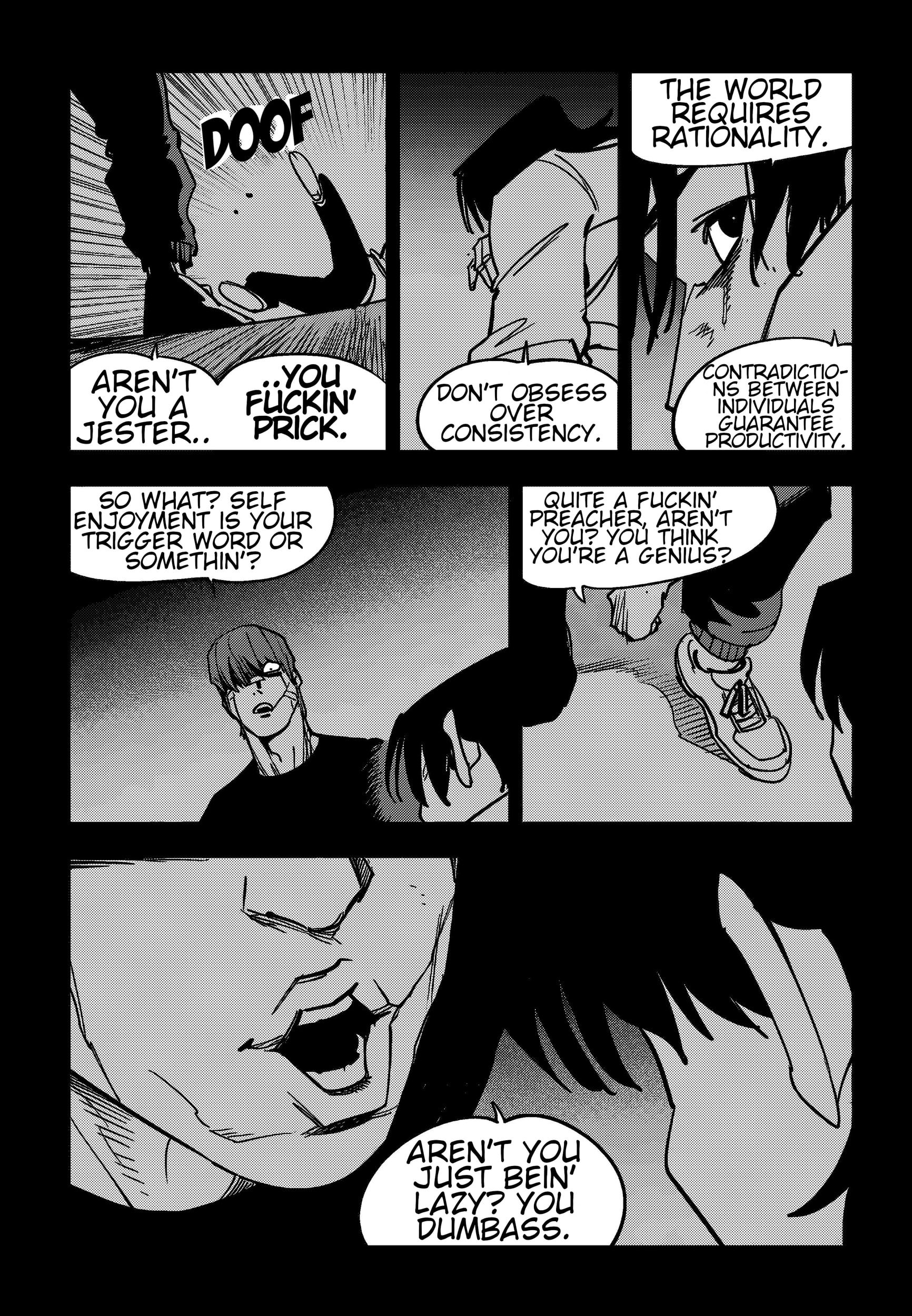 Read Fight Class 3 PT Manga Online