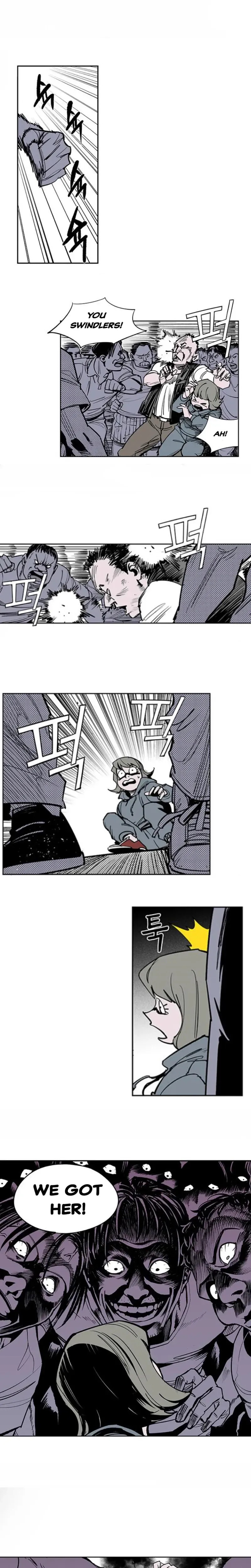 Read Fight Class 3 PT Manga Online