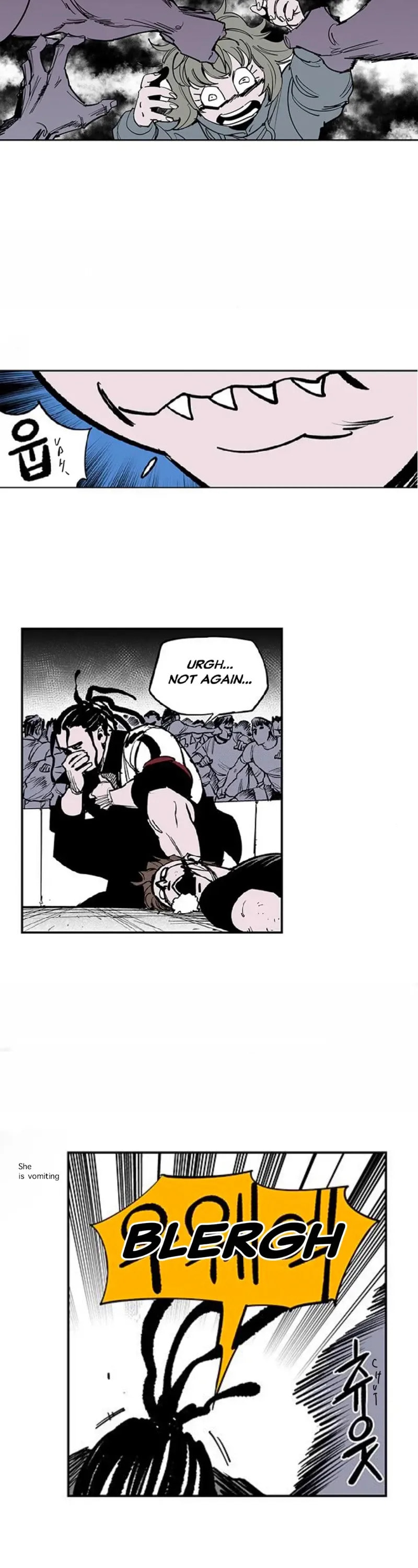 Read Fight Class 3 PT Manga Online