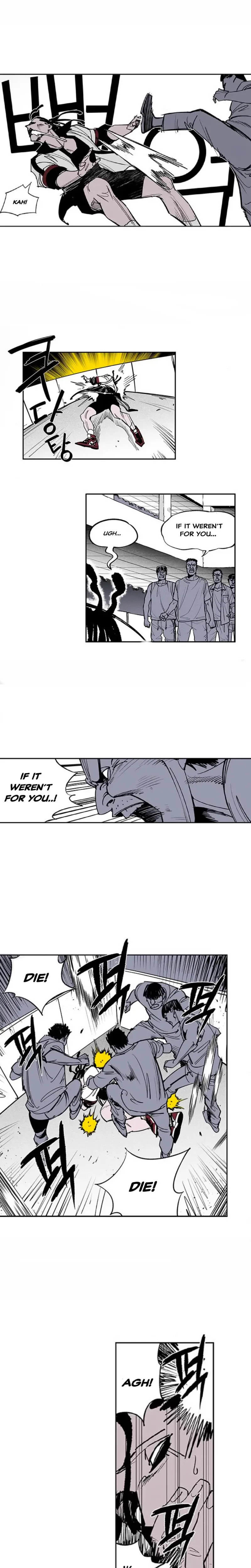 Read Fight Class 3 PT Manga Online