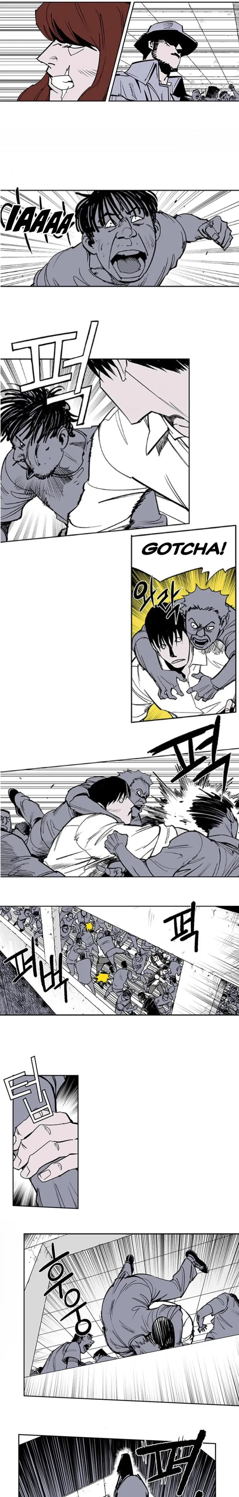 Read Fight Class 3 PT Manga Online