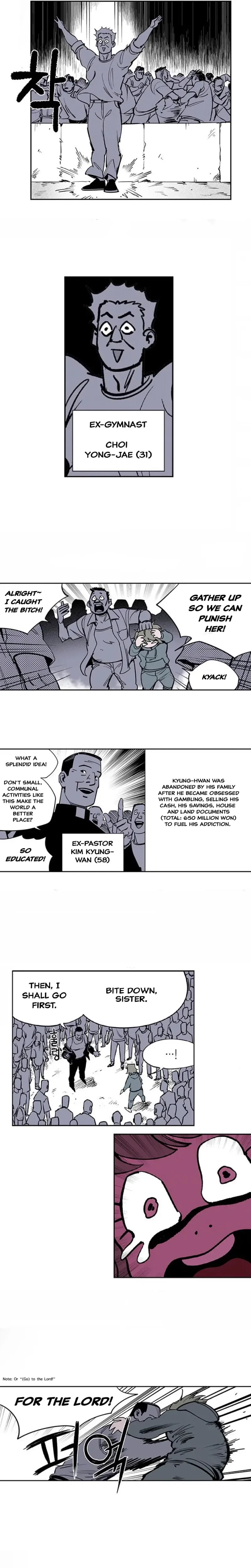 Read Fight Class 3 PT Manga Online