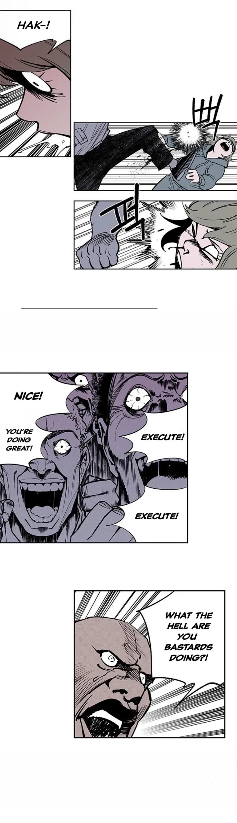 Read Fight Class 3 PT Manga Online