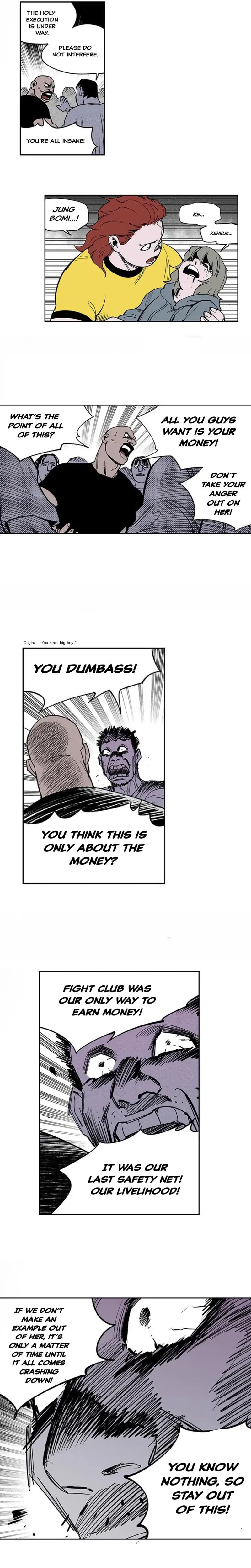 Read Fight Class 3 PT Manga Online