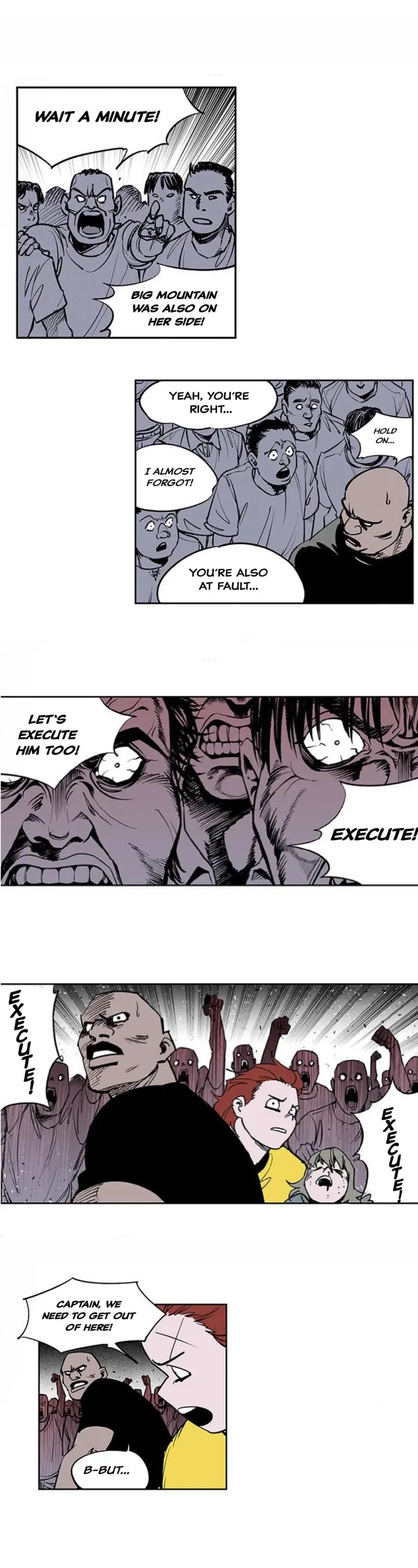 Read Fight Class 3 PT Manga Online