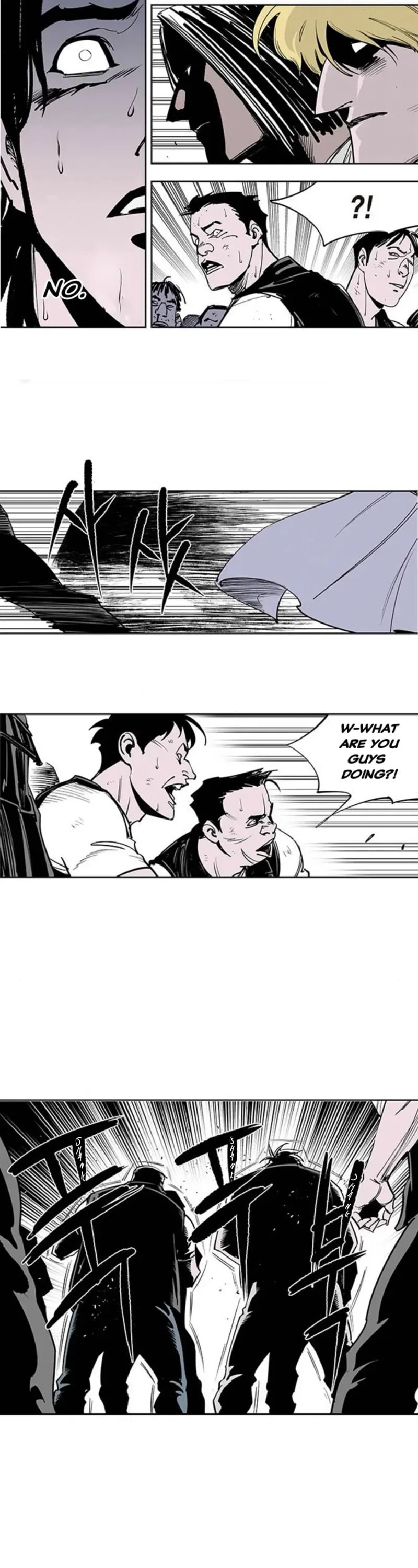 Read Fight Class 3 PT Manga Online