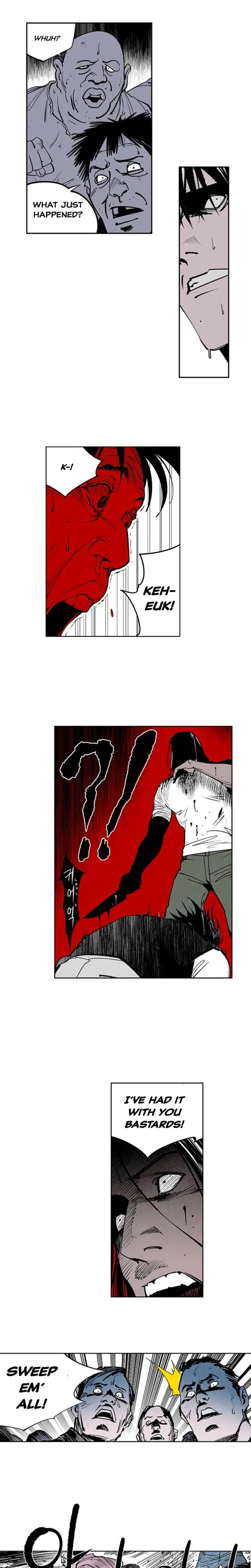 Read Fight Class 3 PT Manga Online