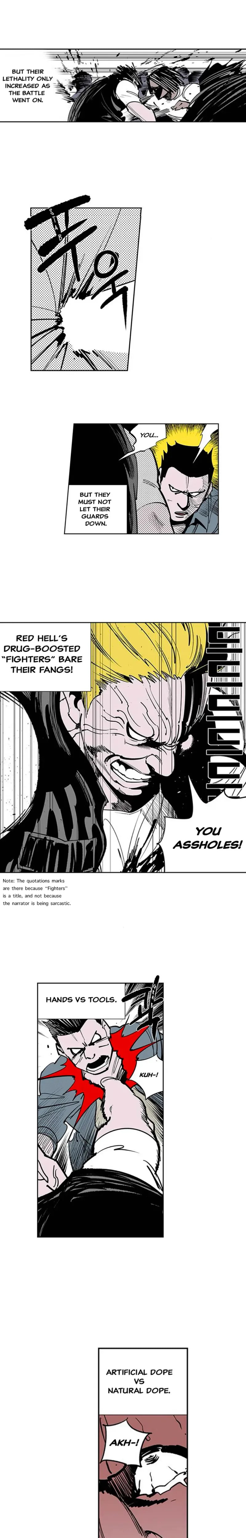 Read Fight Class 3 PT Manga Online