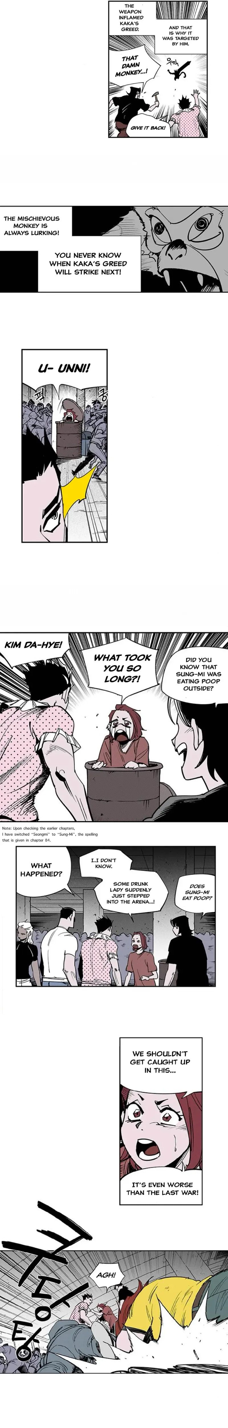 Read Fight Class 3 PT Manga Online