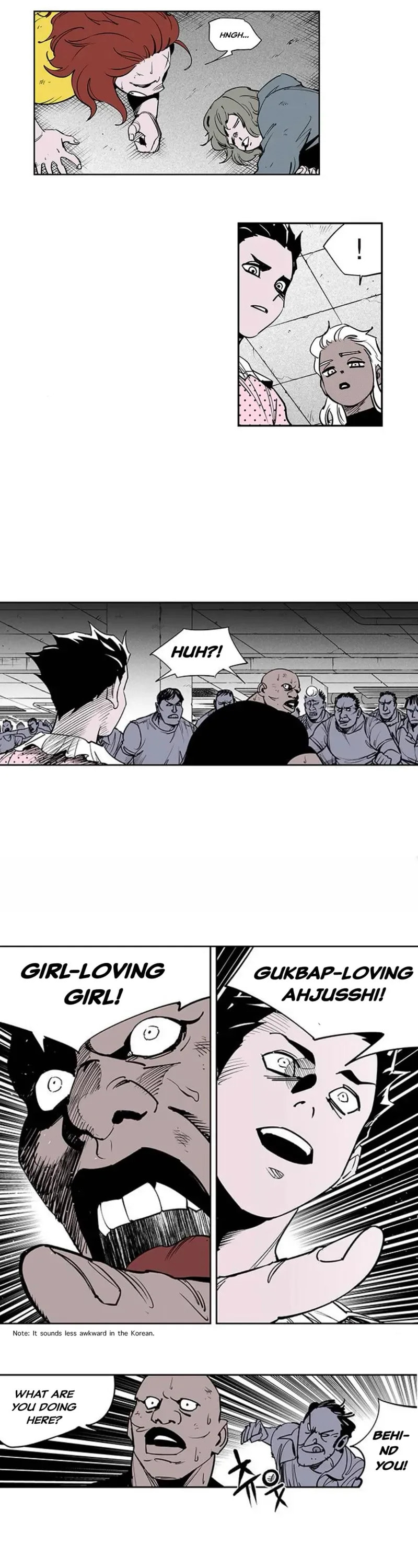 Read Fight Class 3 PT Manga Online